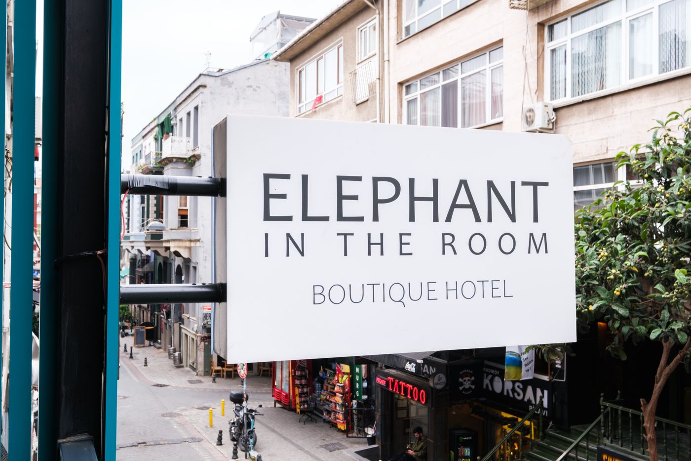 Elephant In The Room Hotel-Turkey-Istanbul-General view-1