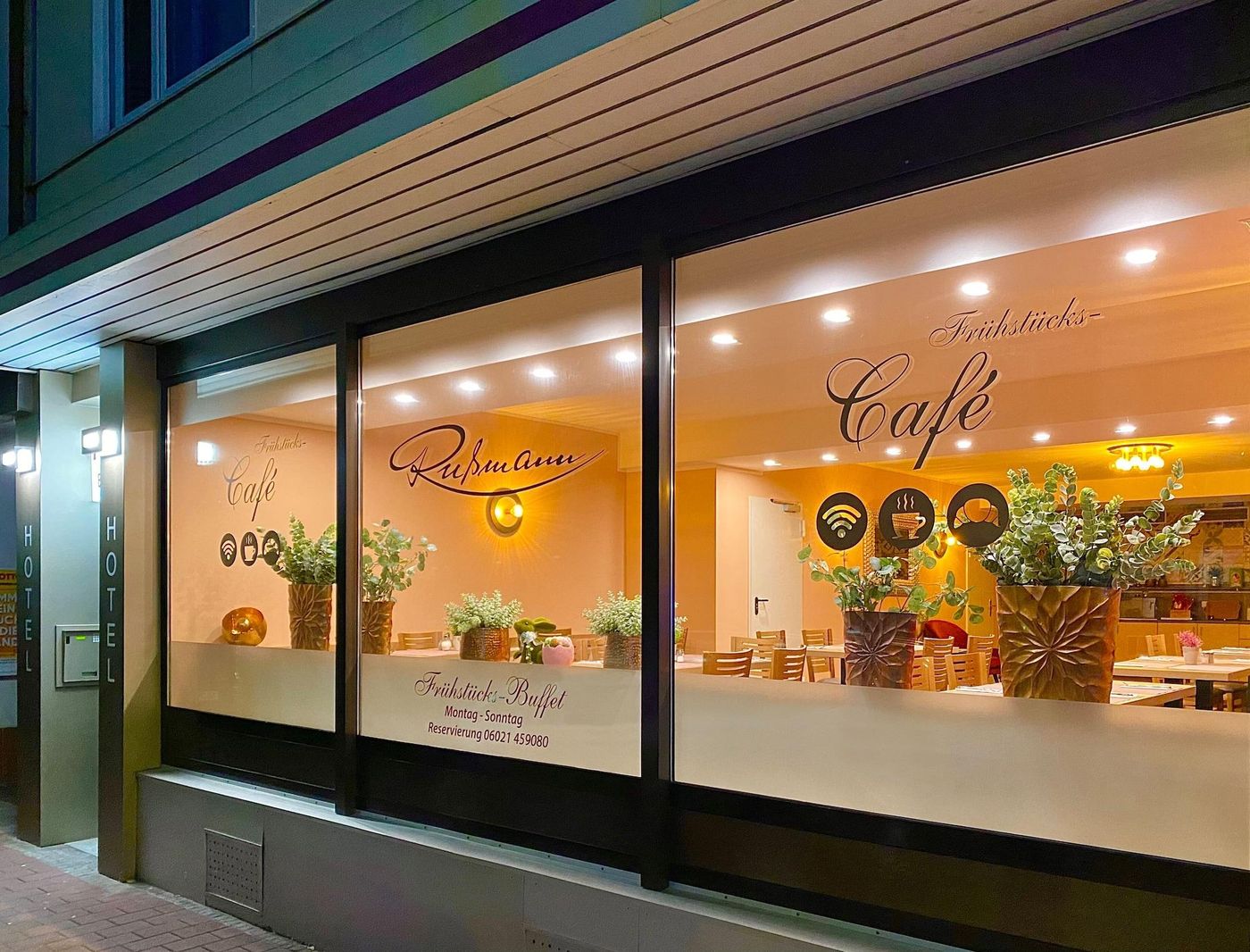 Hotel Russmann - Germany - GOLDBACH - Restaurant - 7