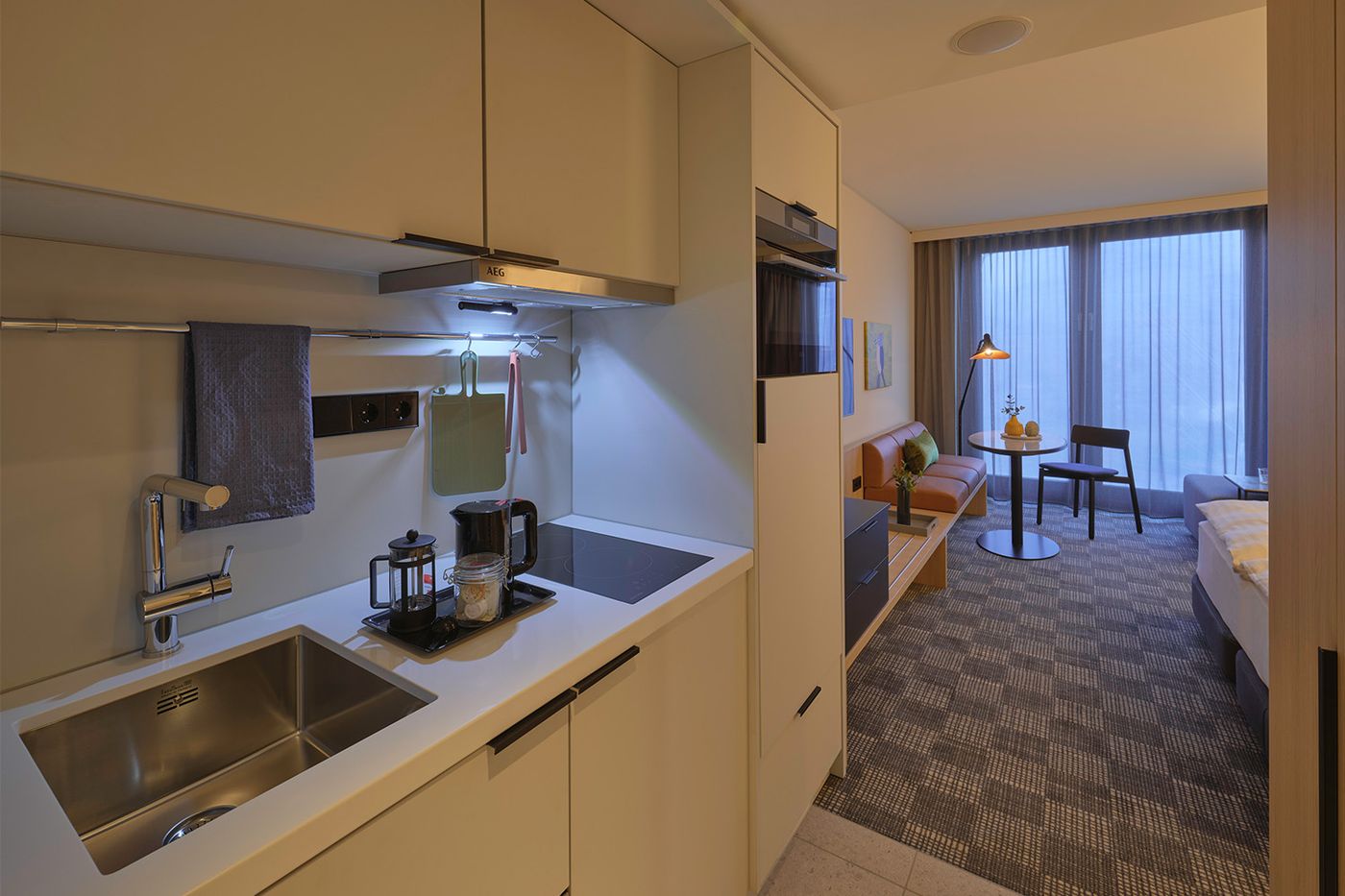 Adina Apartment Hotel Stuttgart-Germany-Stuttgart-Room-8