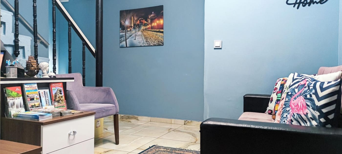 Mitra Downtown Hotel-Turkey-İstanbul-Lobby-6