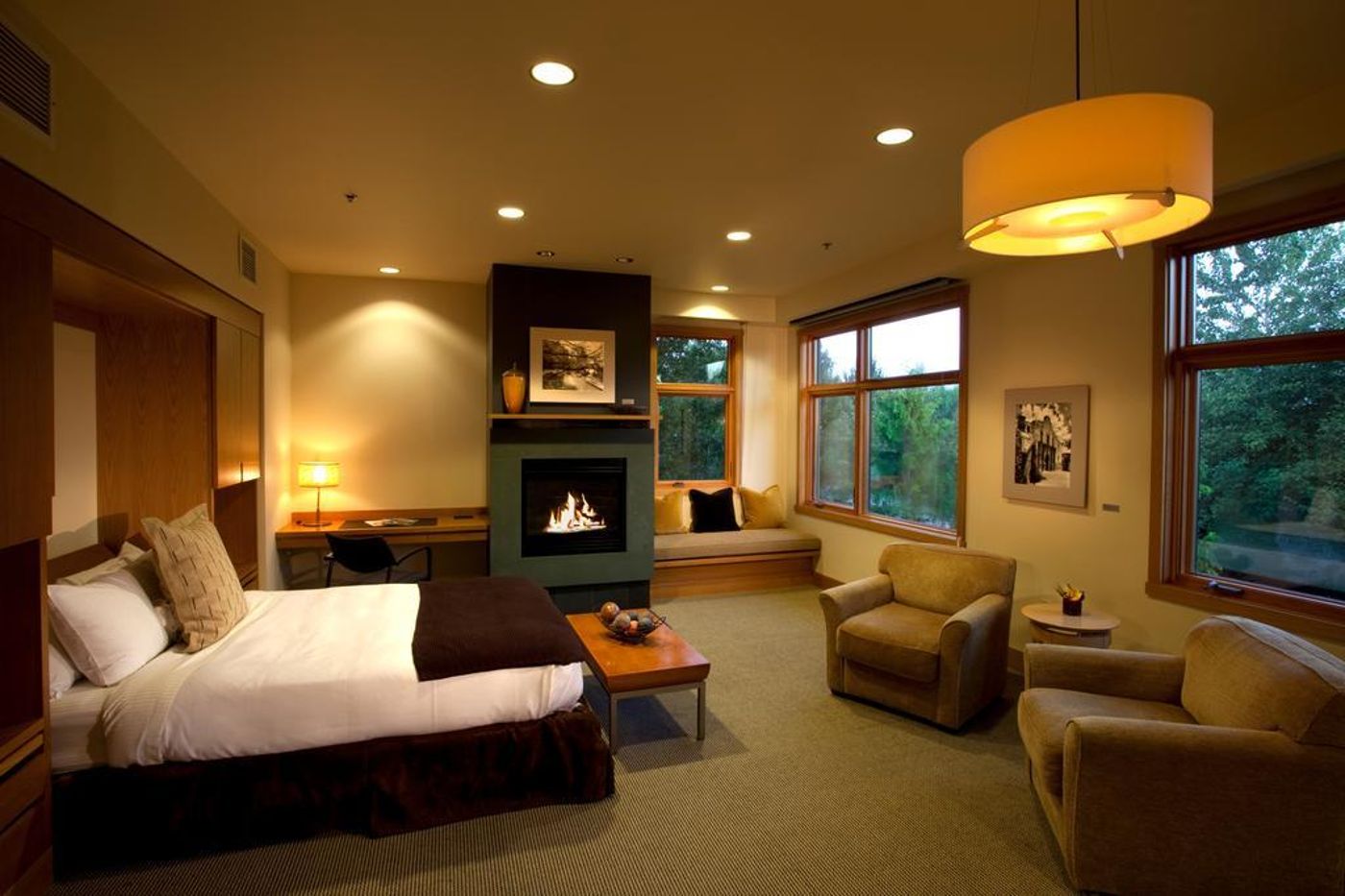 Cedarbrook Lodge-United States-Seattle-General view-7