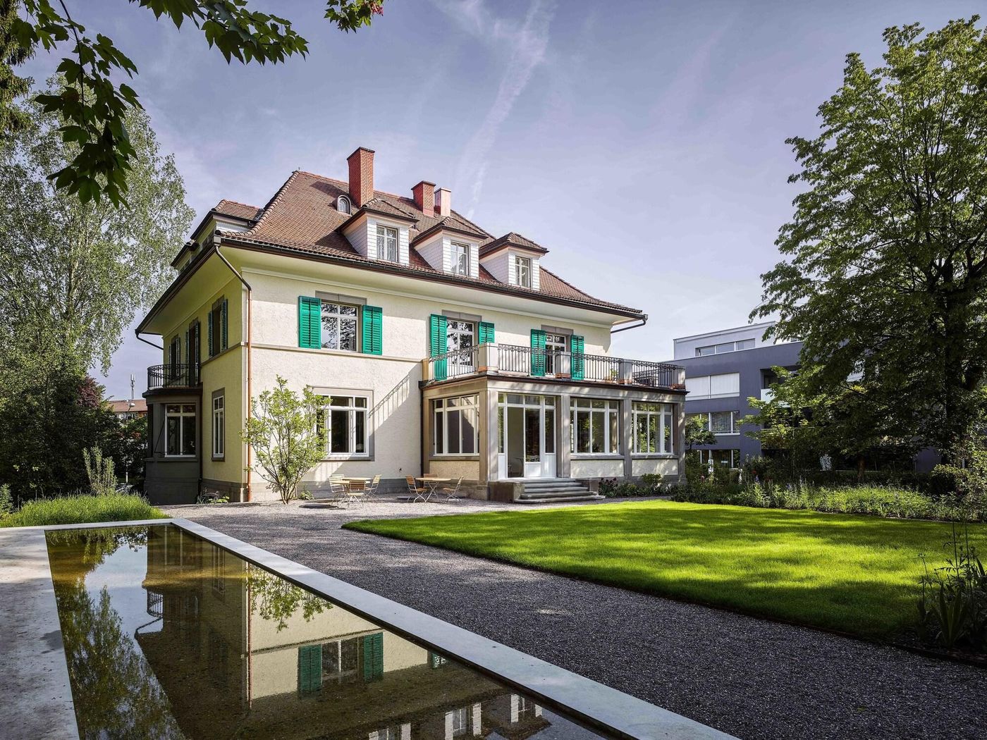 Signau House & Garden-Switzerland-Zürich-General view-3