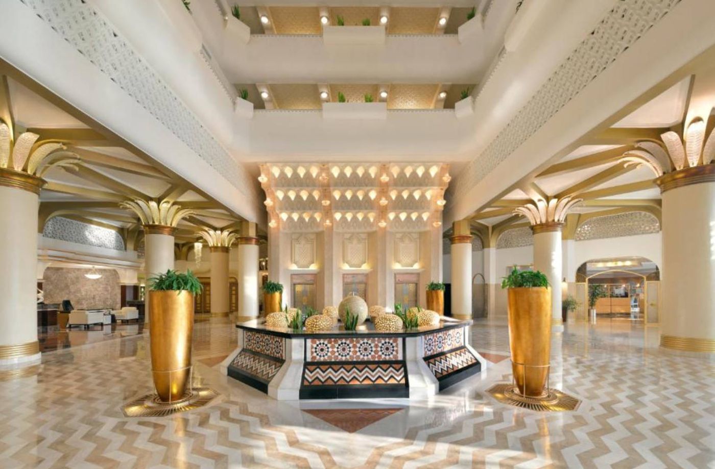 InterContinental Jeddah-Saudi Arabia-JEDDAH-Lobby-10