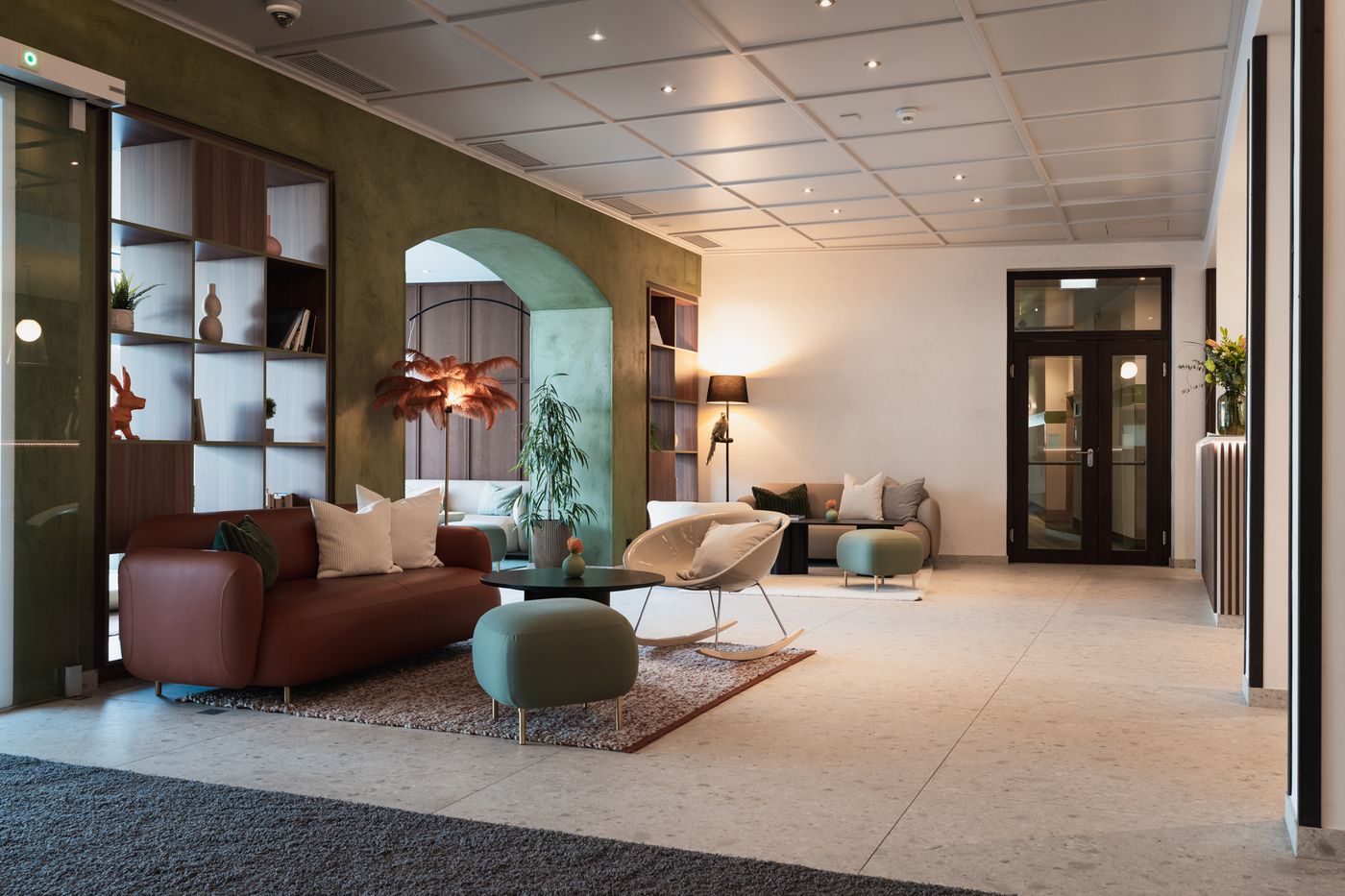 Alphotel Innsbruck-Austria-INNSBRUCK-Lobby-7