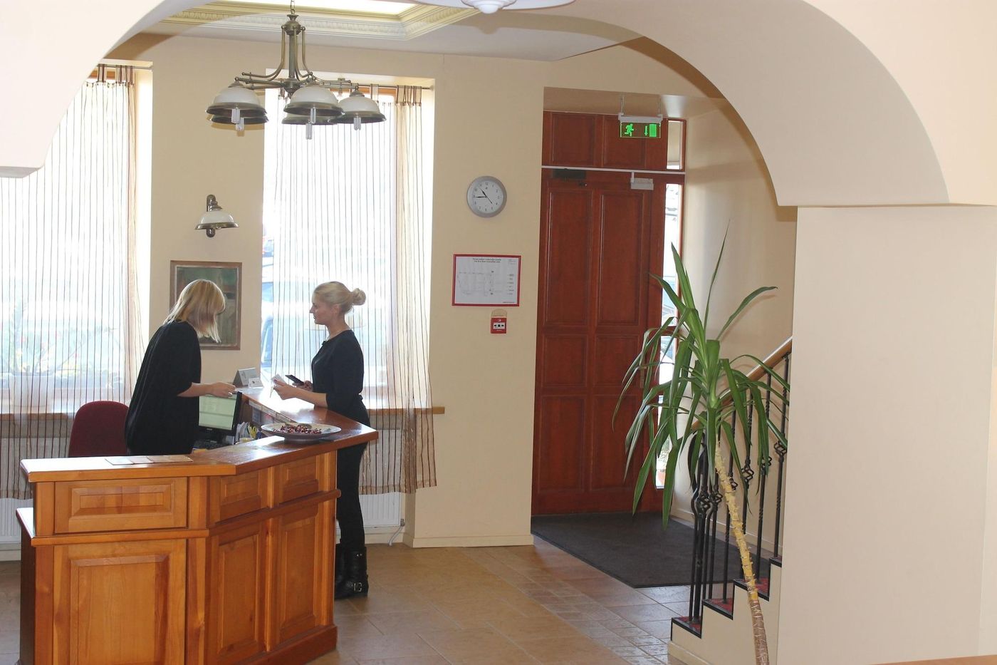 Alexa Old Town-Lithuania-VILNIUS-Lobby-2