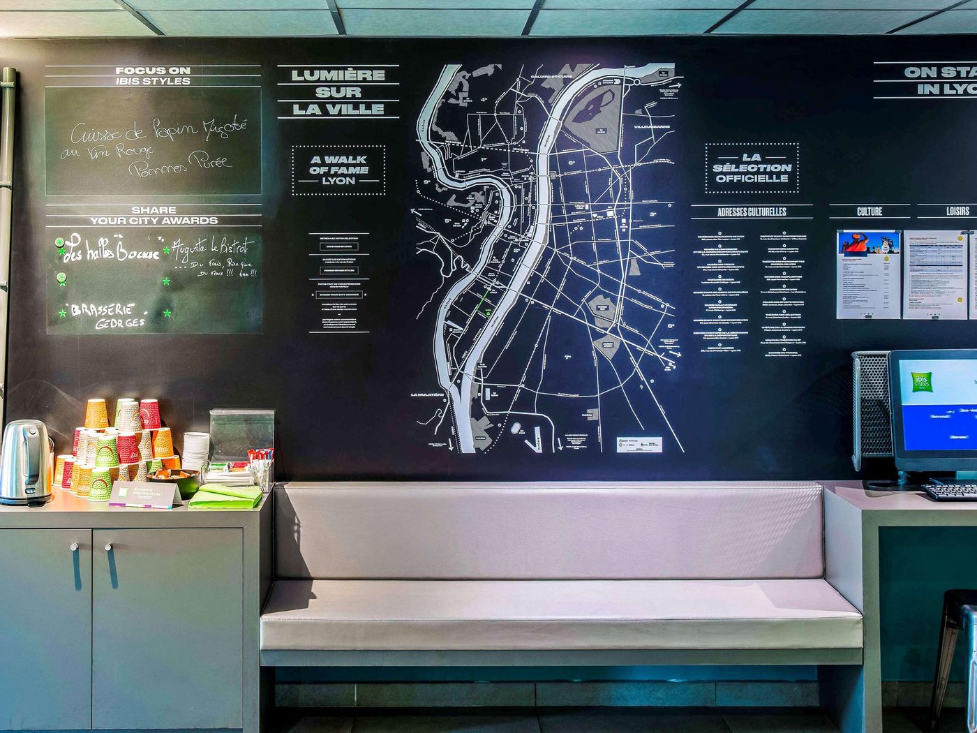 ibis Styles Lyon Confluence - France - LYON - Sports and Entertainment - 4