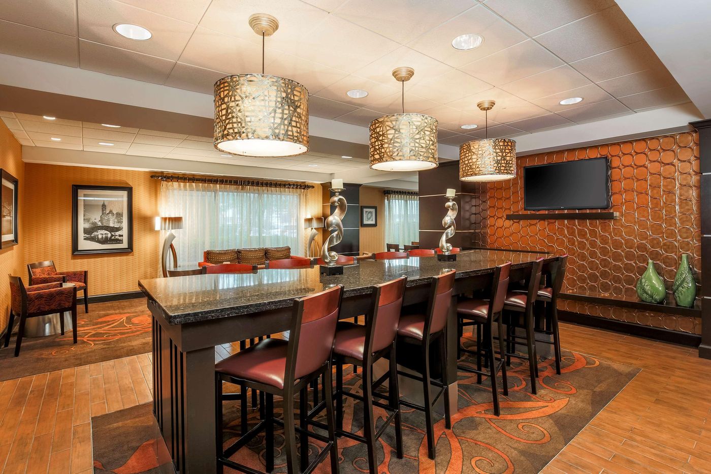 Hampton Inn Houston-Near The Galleria-United States-HOUSTON-Lobby-3