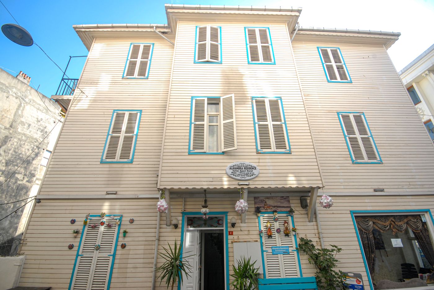 Alhambra Apart Hotel-Turkey-Istanbul-General view-1