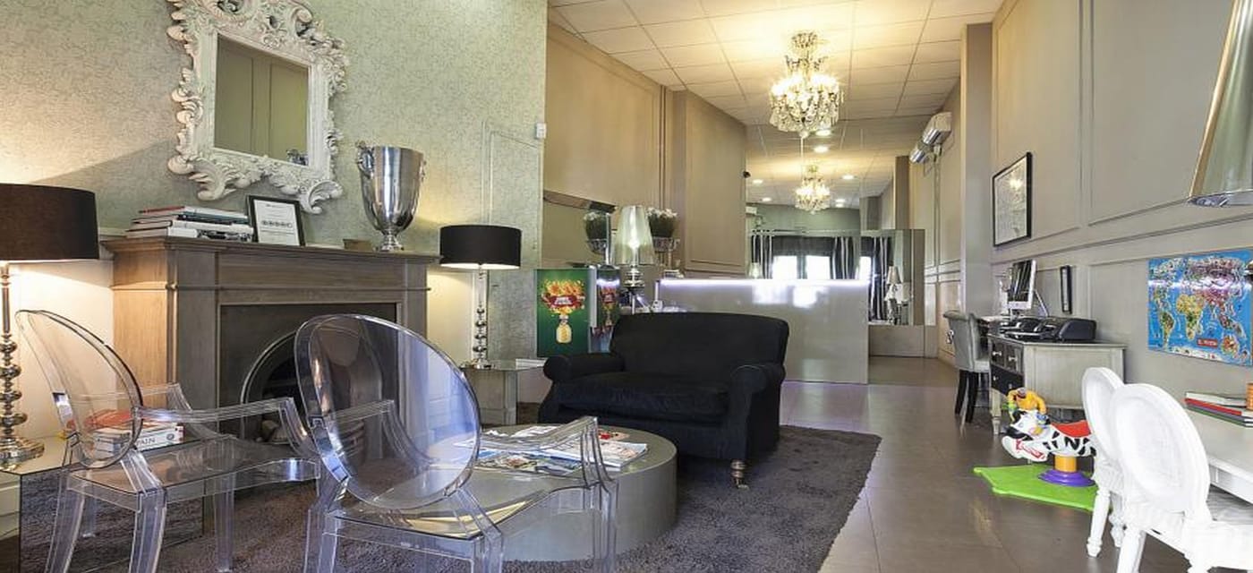 Uma Suites Luxury Midtown-Spain-BARCELONA-Lobby-5