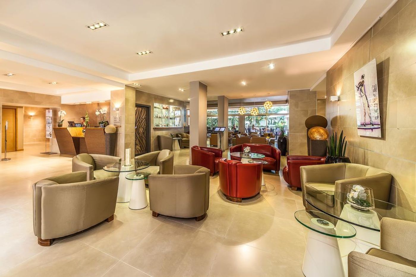 Montaigne & Spa - France - CANNES - Lobby - 4