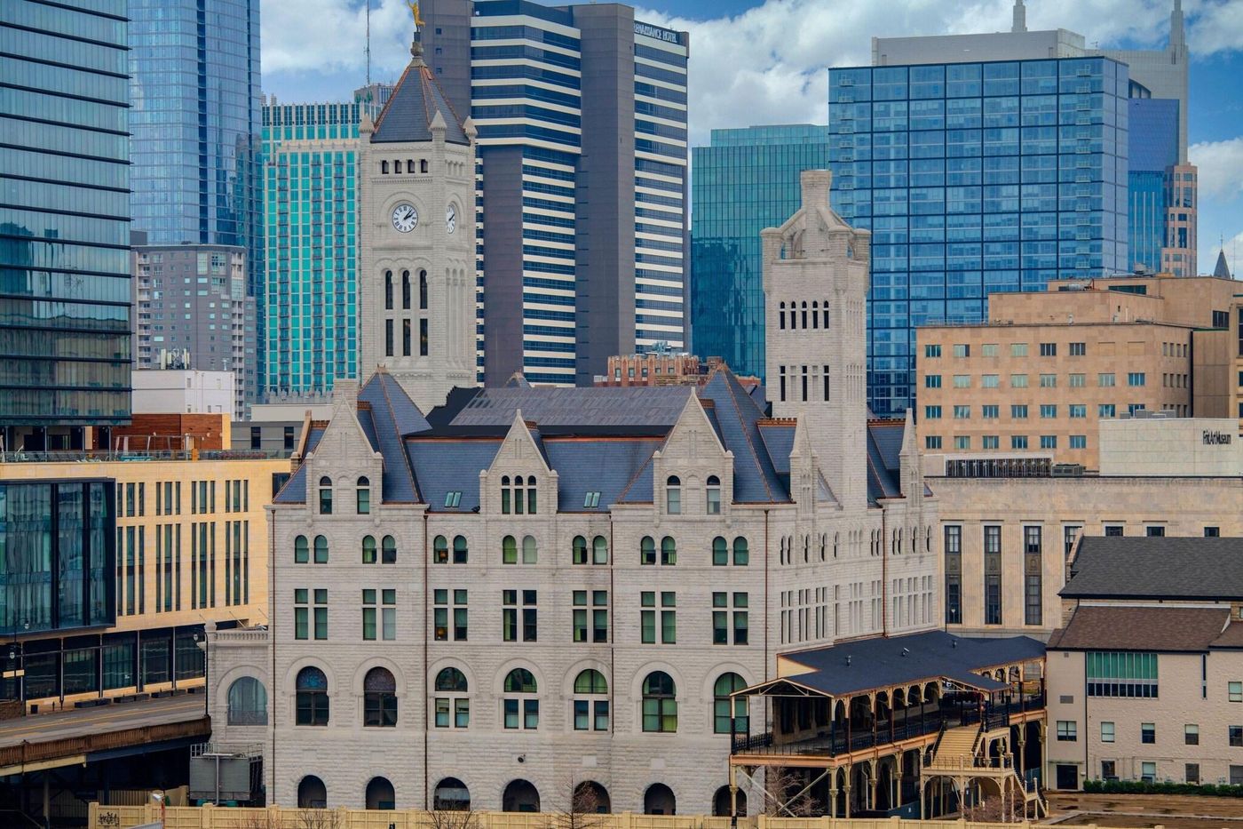 The Union Station Nashville Yards, Autograph Colle-United States-Nashville-General view-9