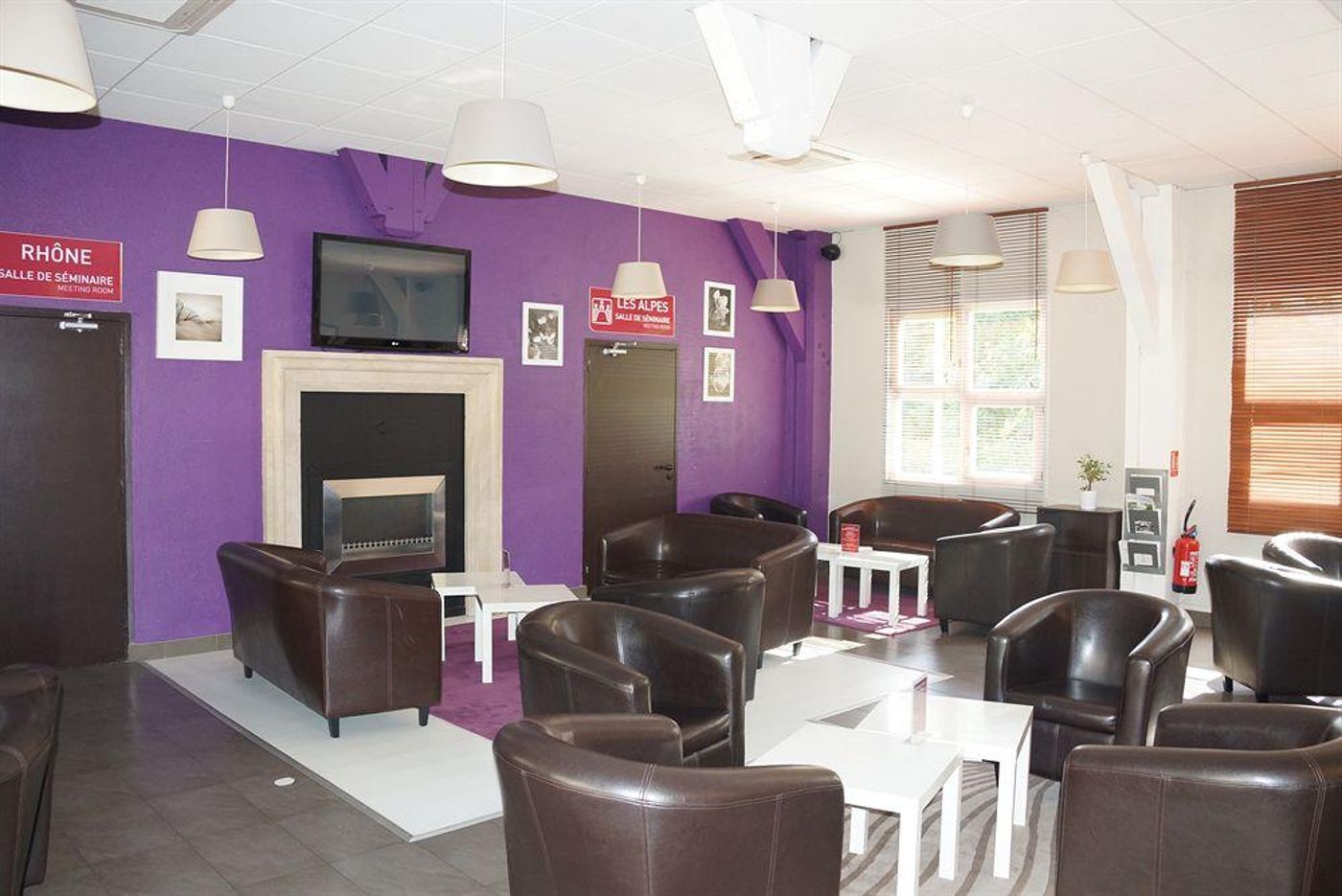 Brit Hotel Lyon Dardilly - France - DARDILLY - General view - 3