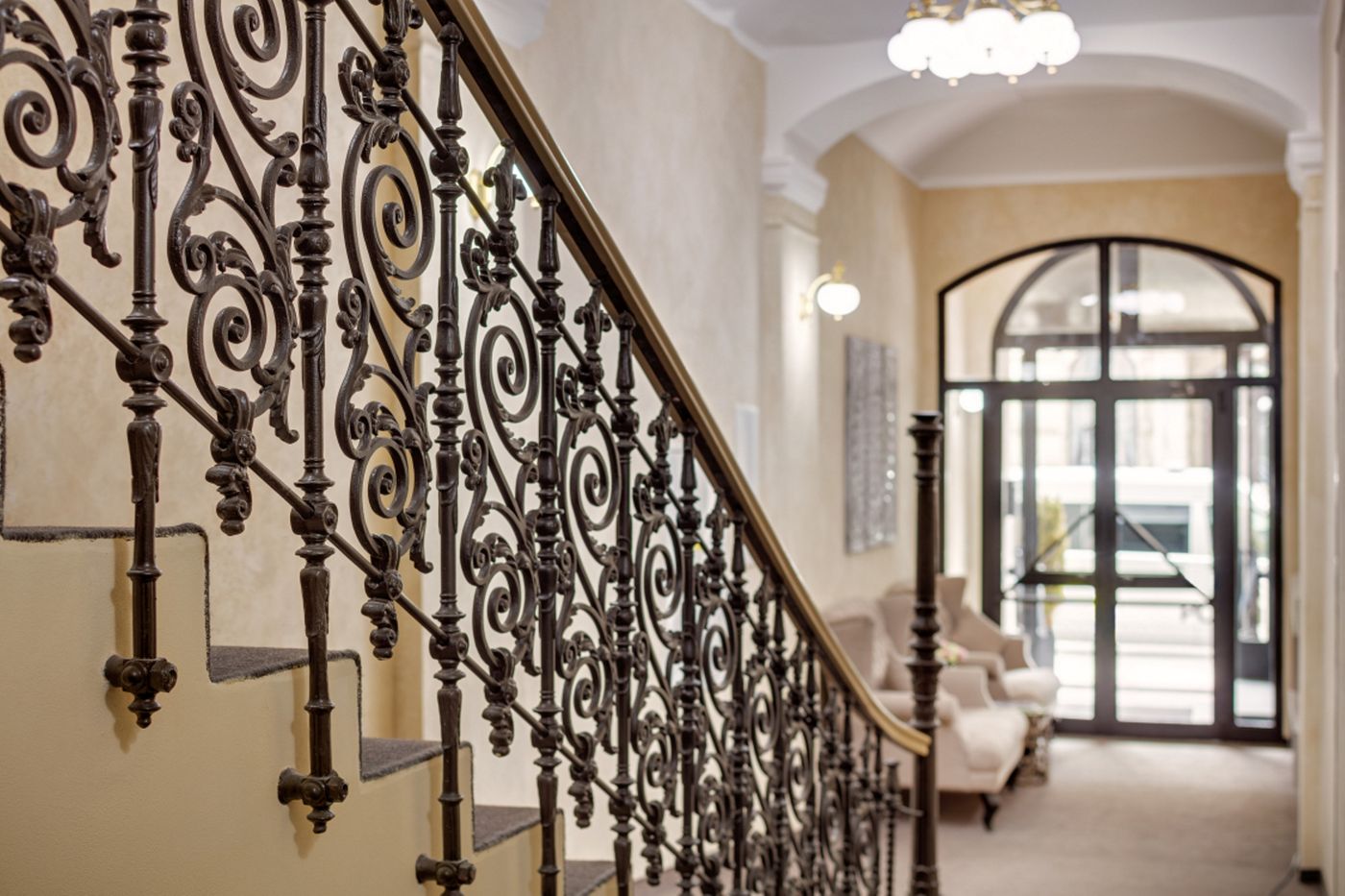 Florenc Hotel-Czech Republic-PRAGUE-Lobby-5