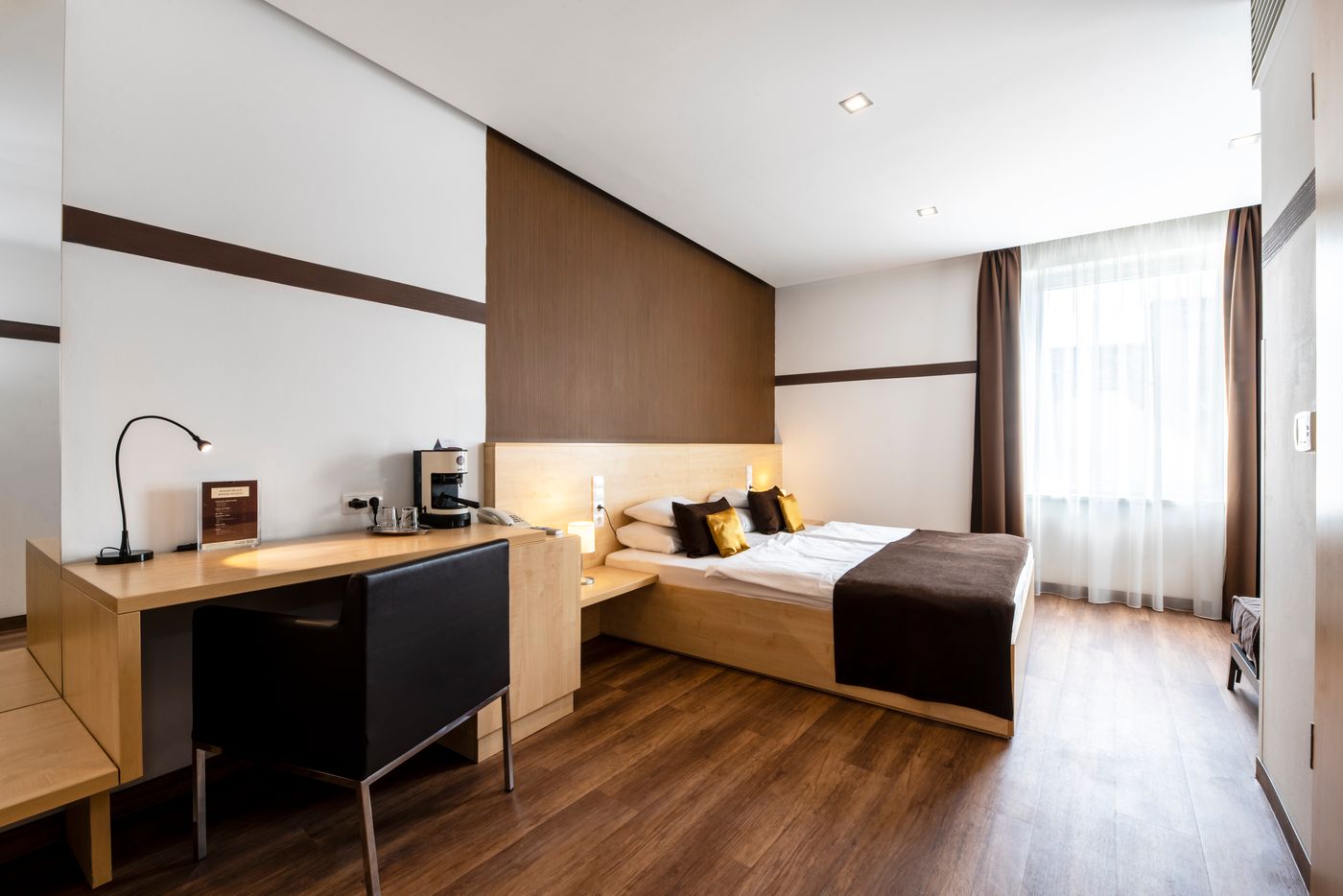 Promenade City Hotel-Hungary-BUDAPEST-Room-3