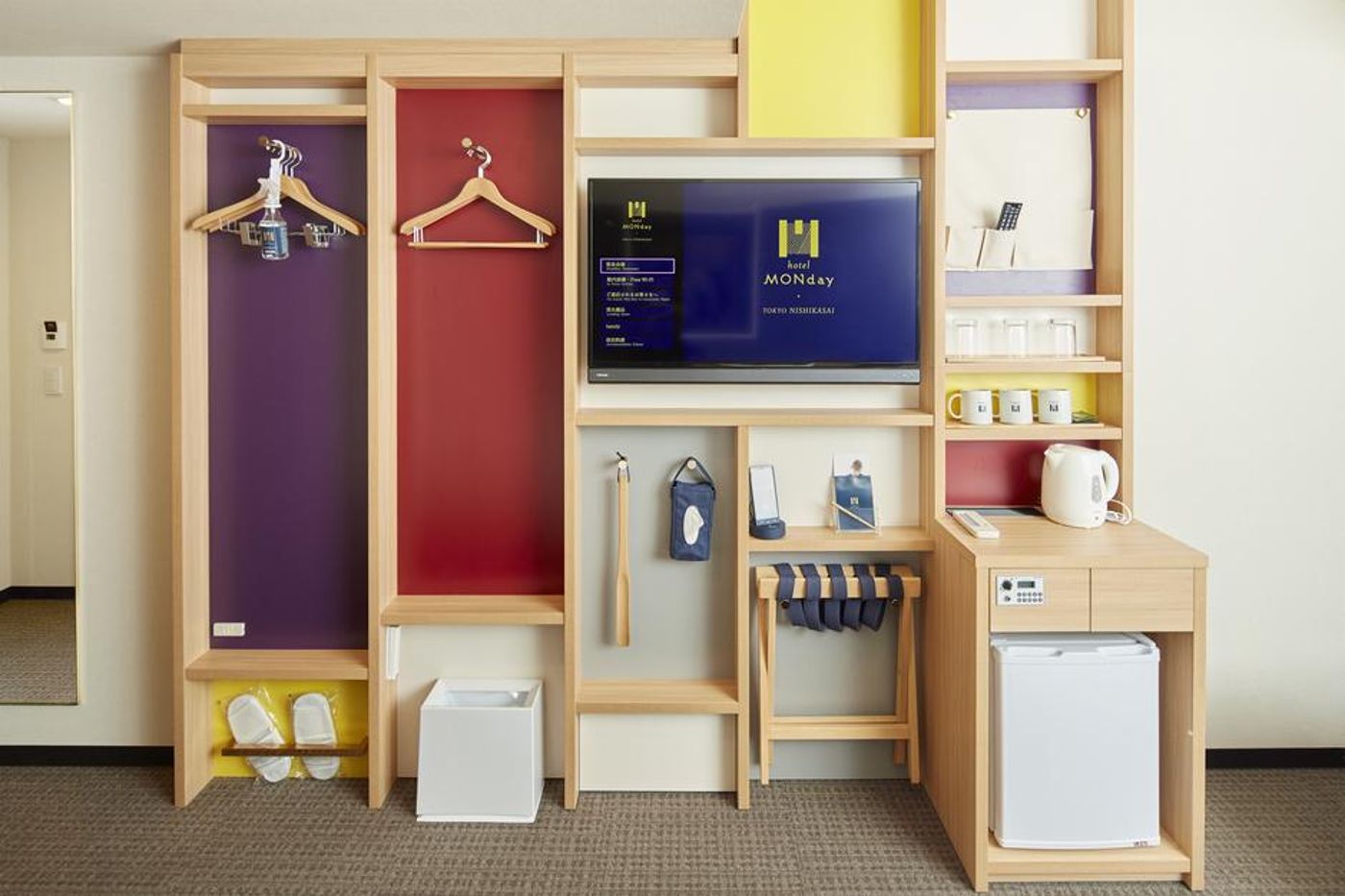 hotel MONday Tokyo Nishikasai-Japan-Tokyo-General view-8