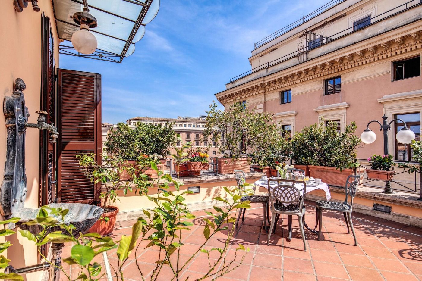 Parlamento Boutique Hotel-Italy-Rome-General view-5