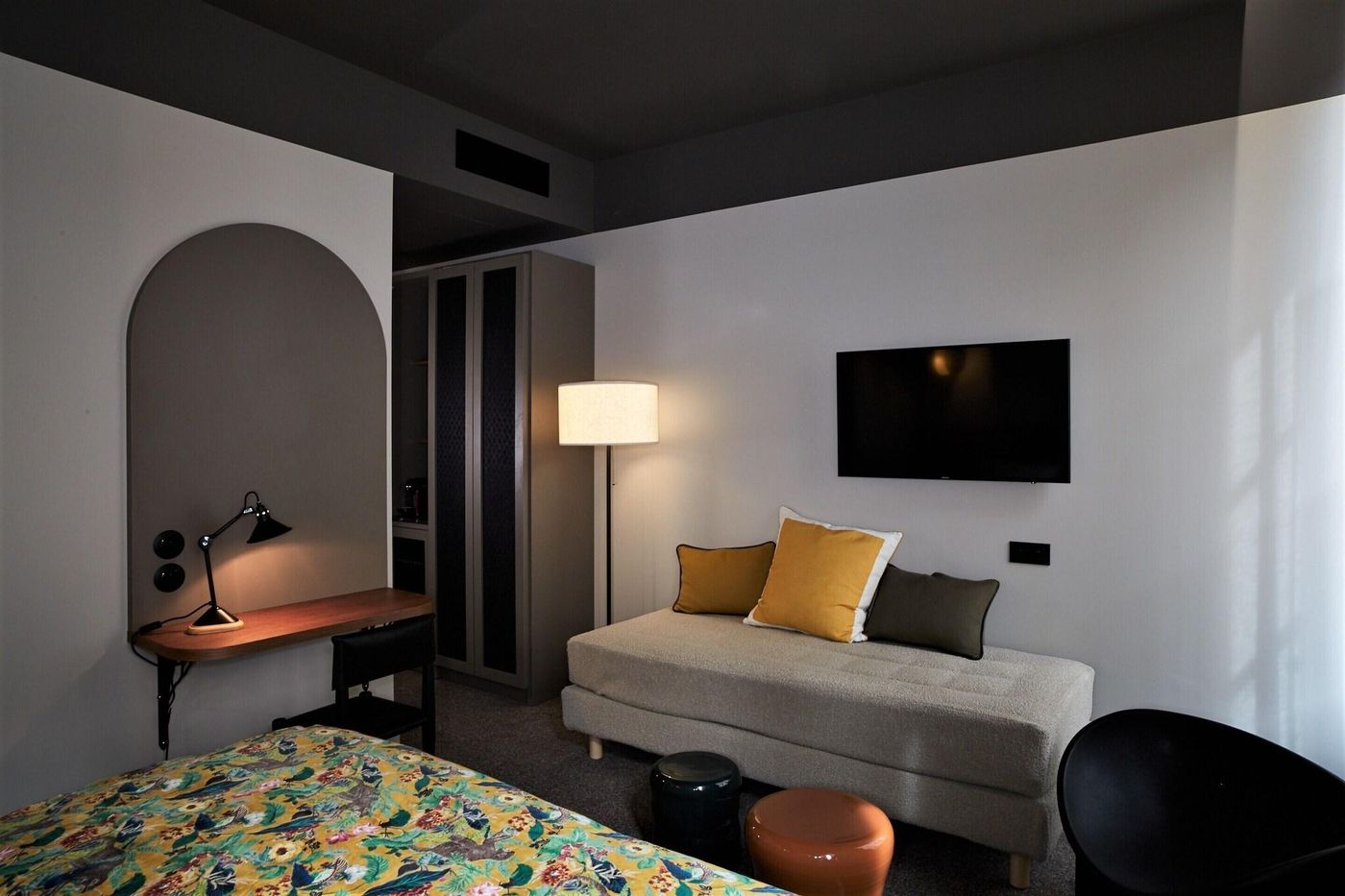 Hôtel De L'Abbaye - France - Lyon - Room - 2
