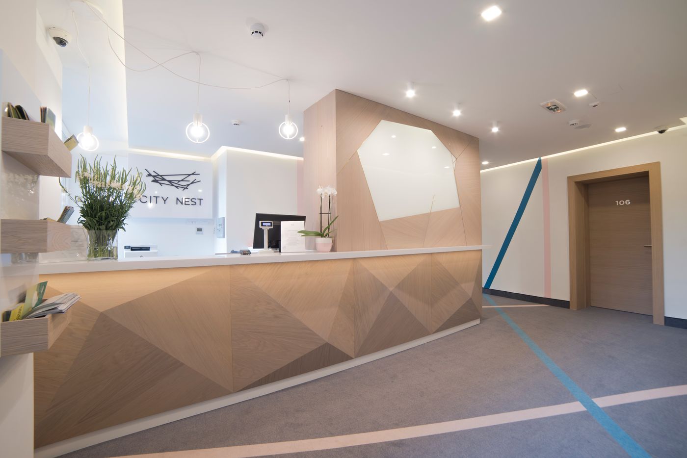 City Nest Modern & Cozy Suites-Serbia-Belgrade-Lobby-4