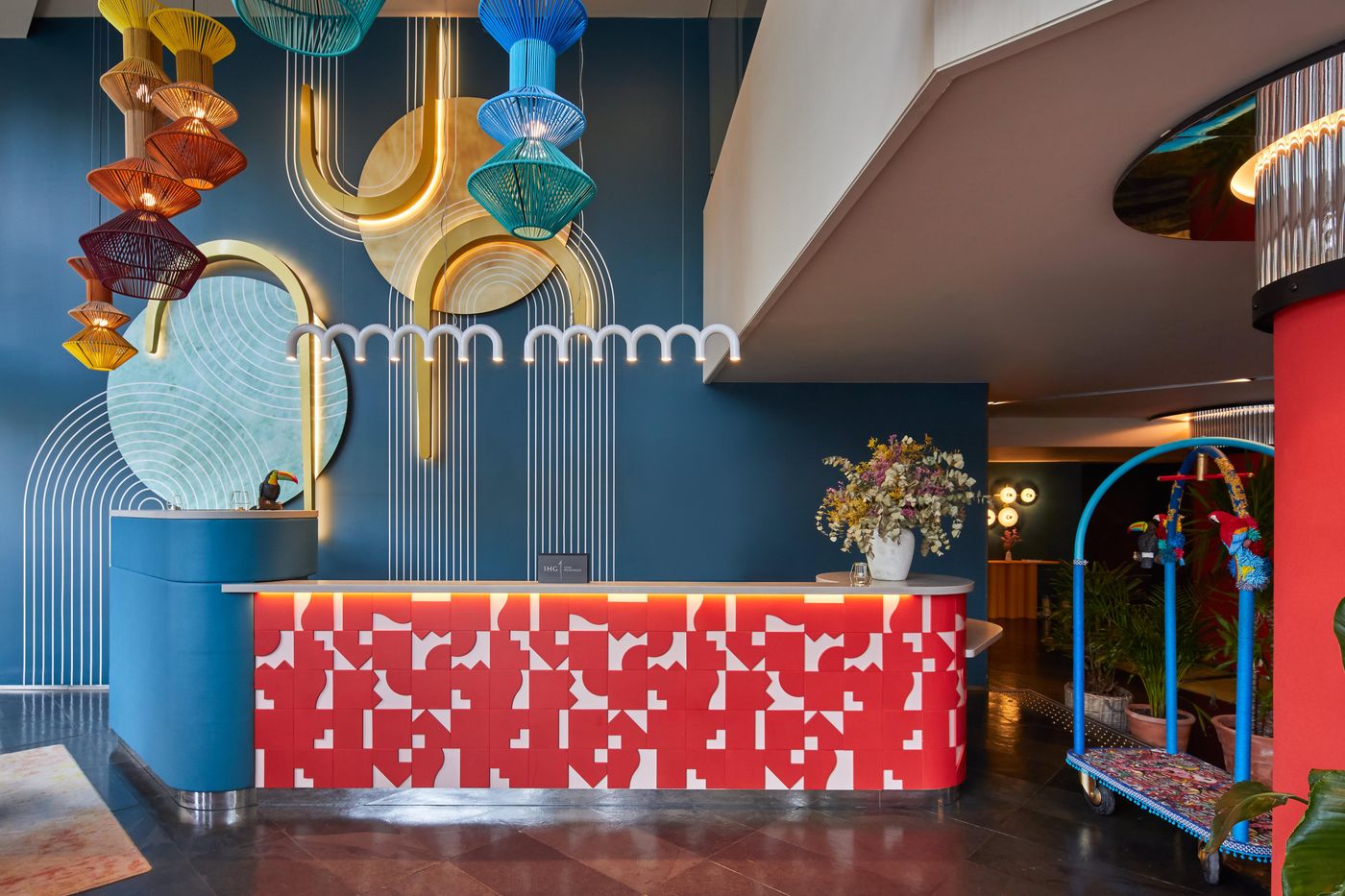 Hotel Indigo Barcelona Plaza Espana-Spain-BARCELONA-General view-9