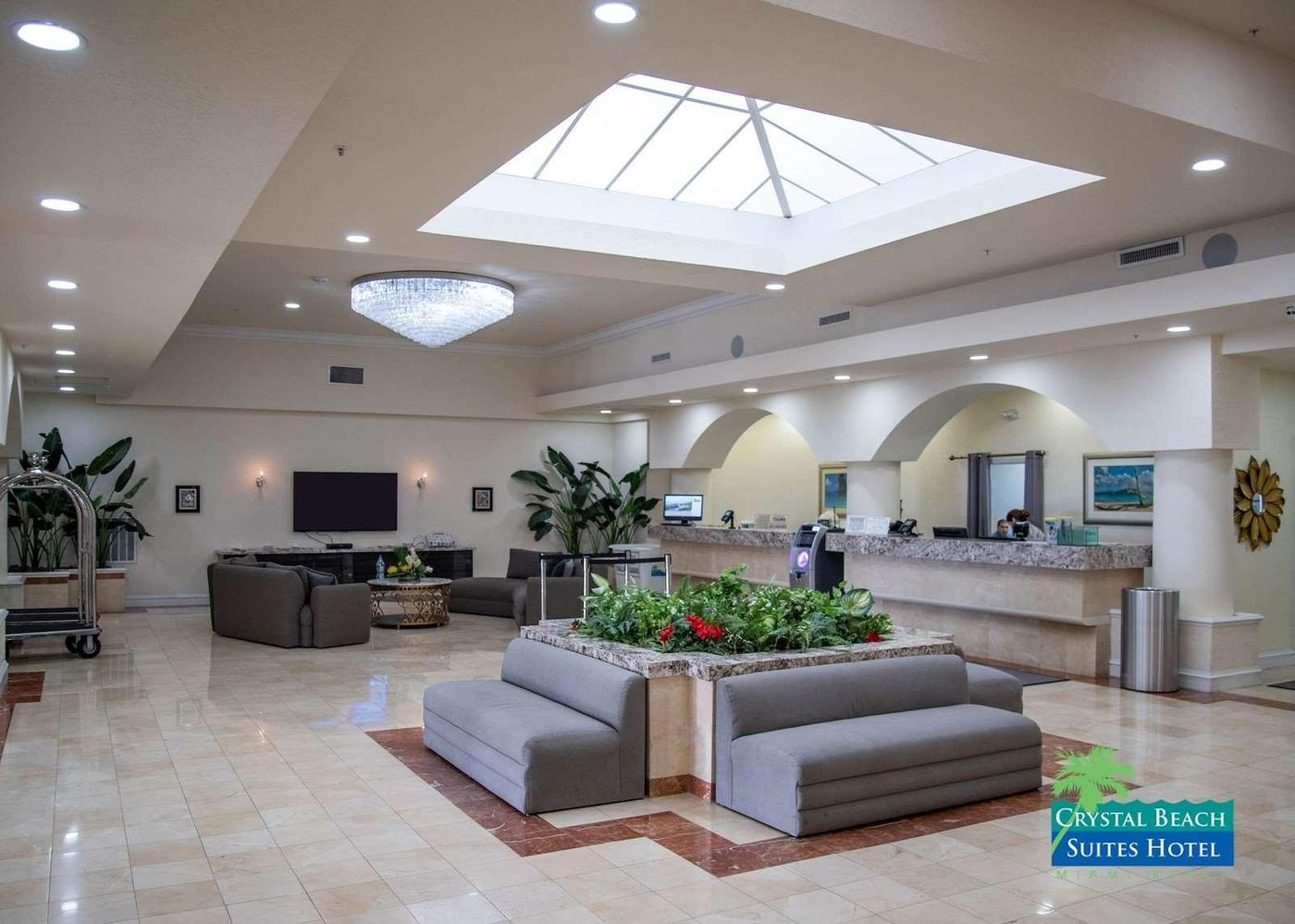 Crystal Beach Suites Miami Oceanfront Hotel - United States - MIAMI BEACH - Lobby - 8