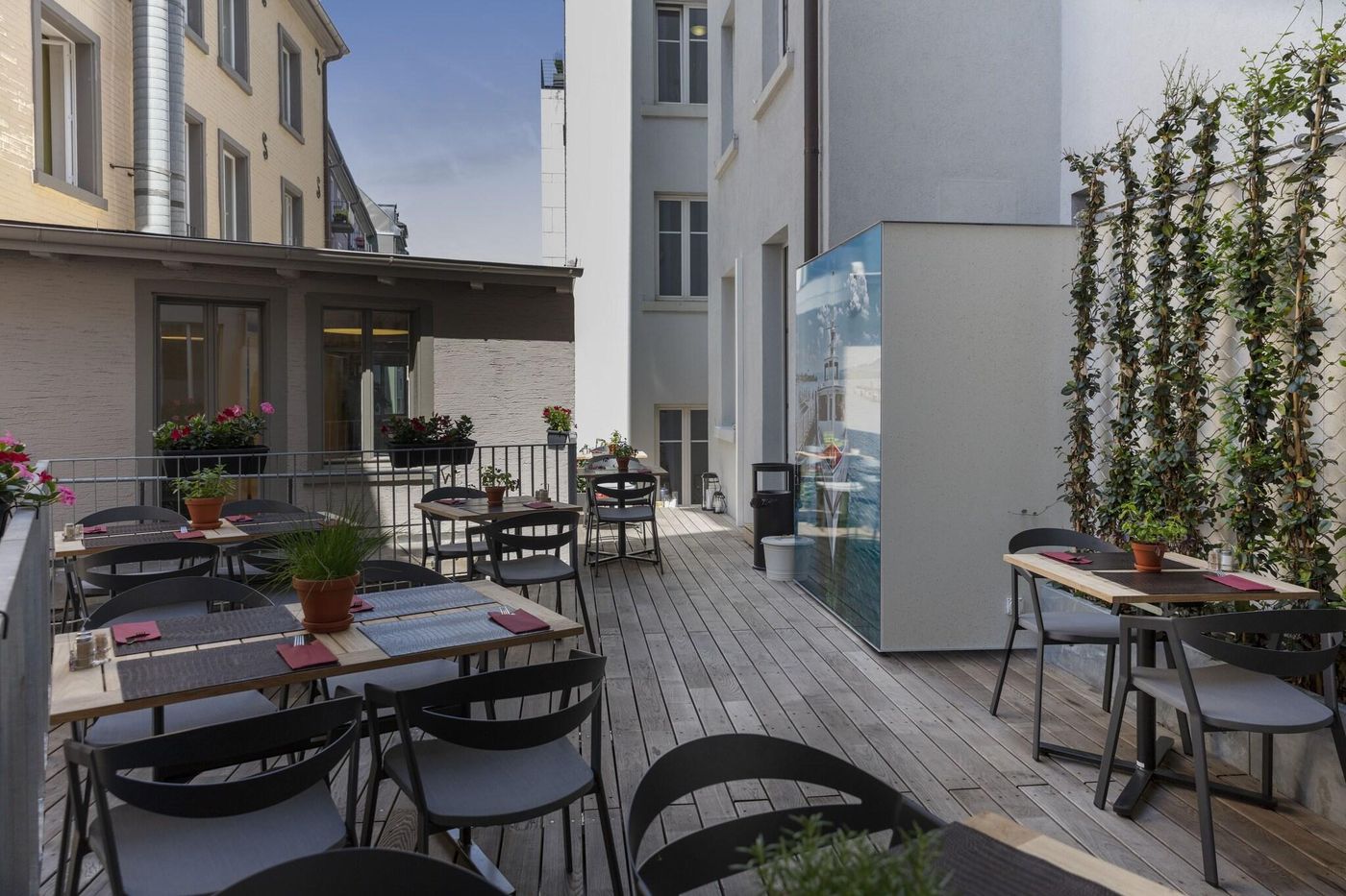 Fred Hotel Zürich Hauptbahnhof-Switzerland-ZURICH -General view-4