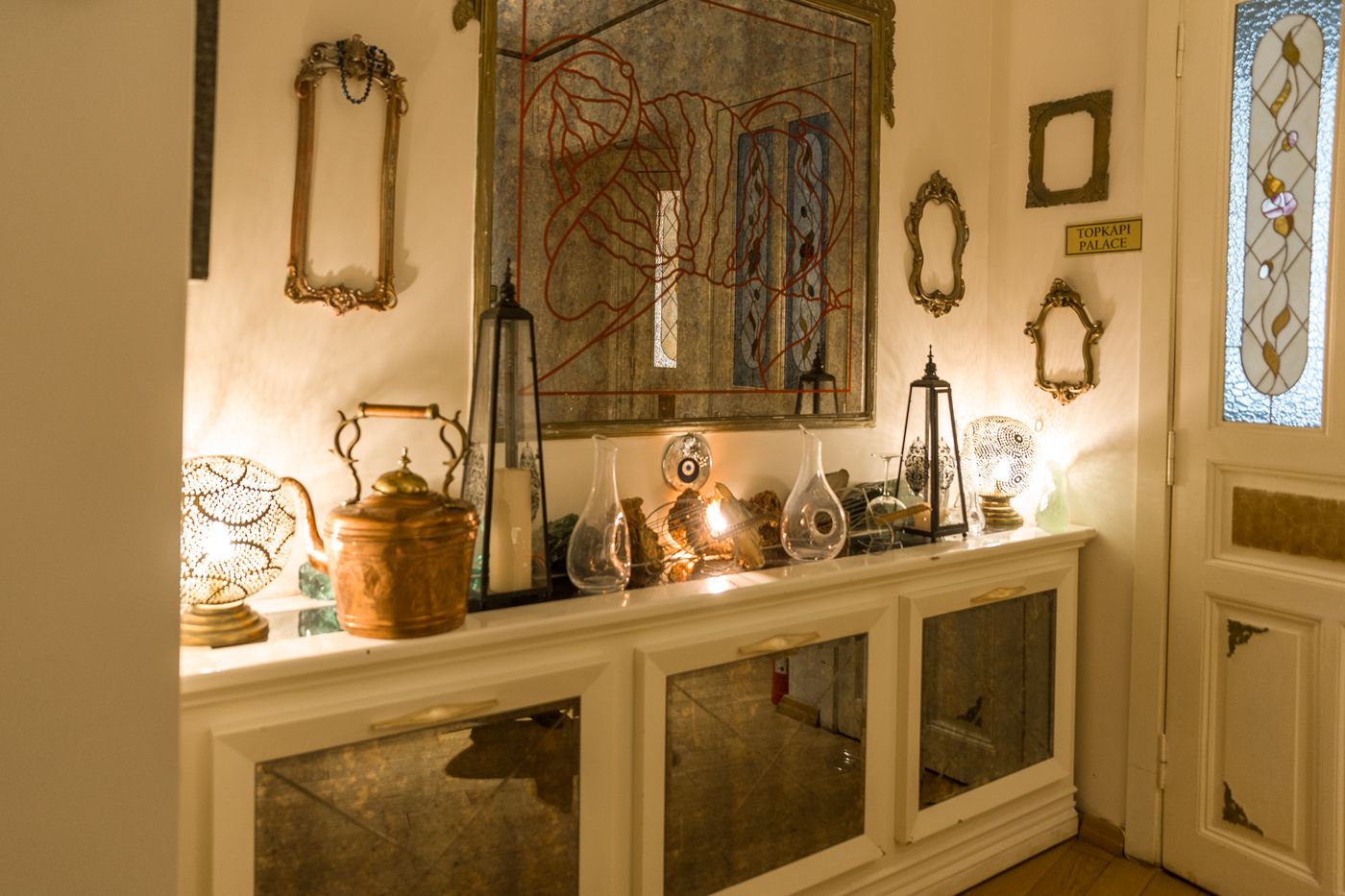 Ragip Pasha Apartments-Turkey-BEYOGLU-Lobby-6