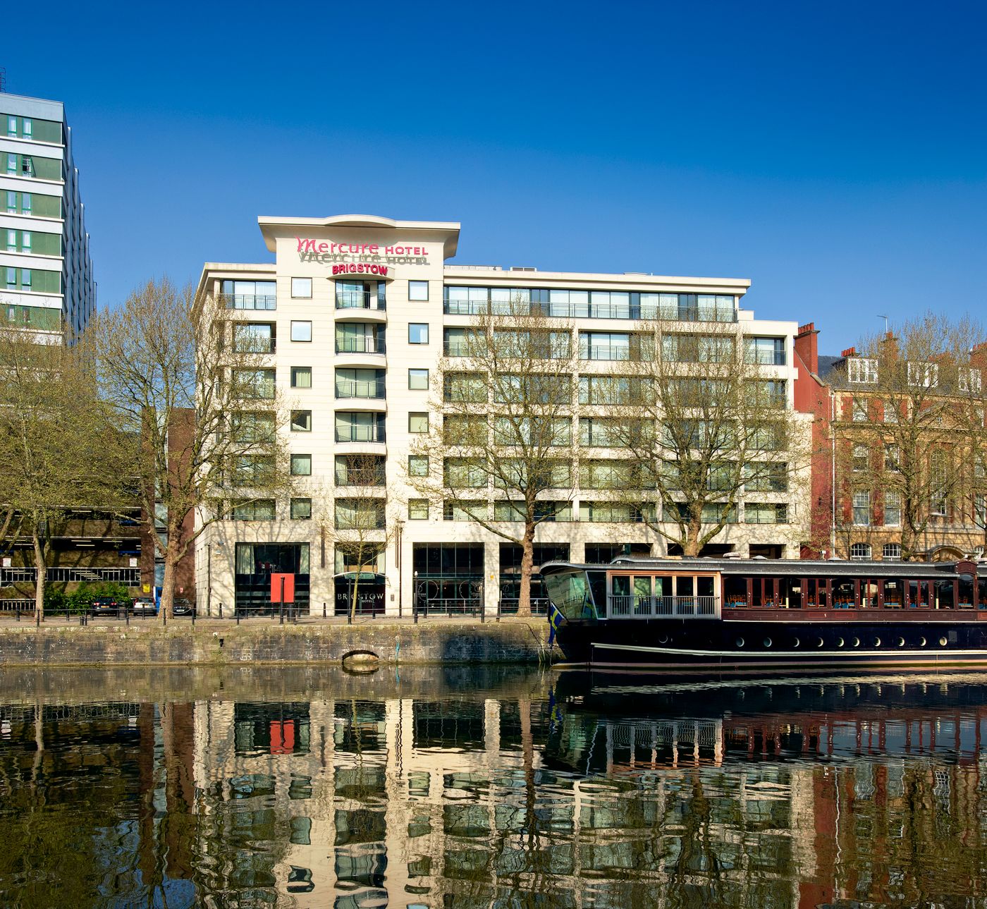 Mercure Bristol Brigstow Hotel-United Kingdom-BRISTOL-General view-2