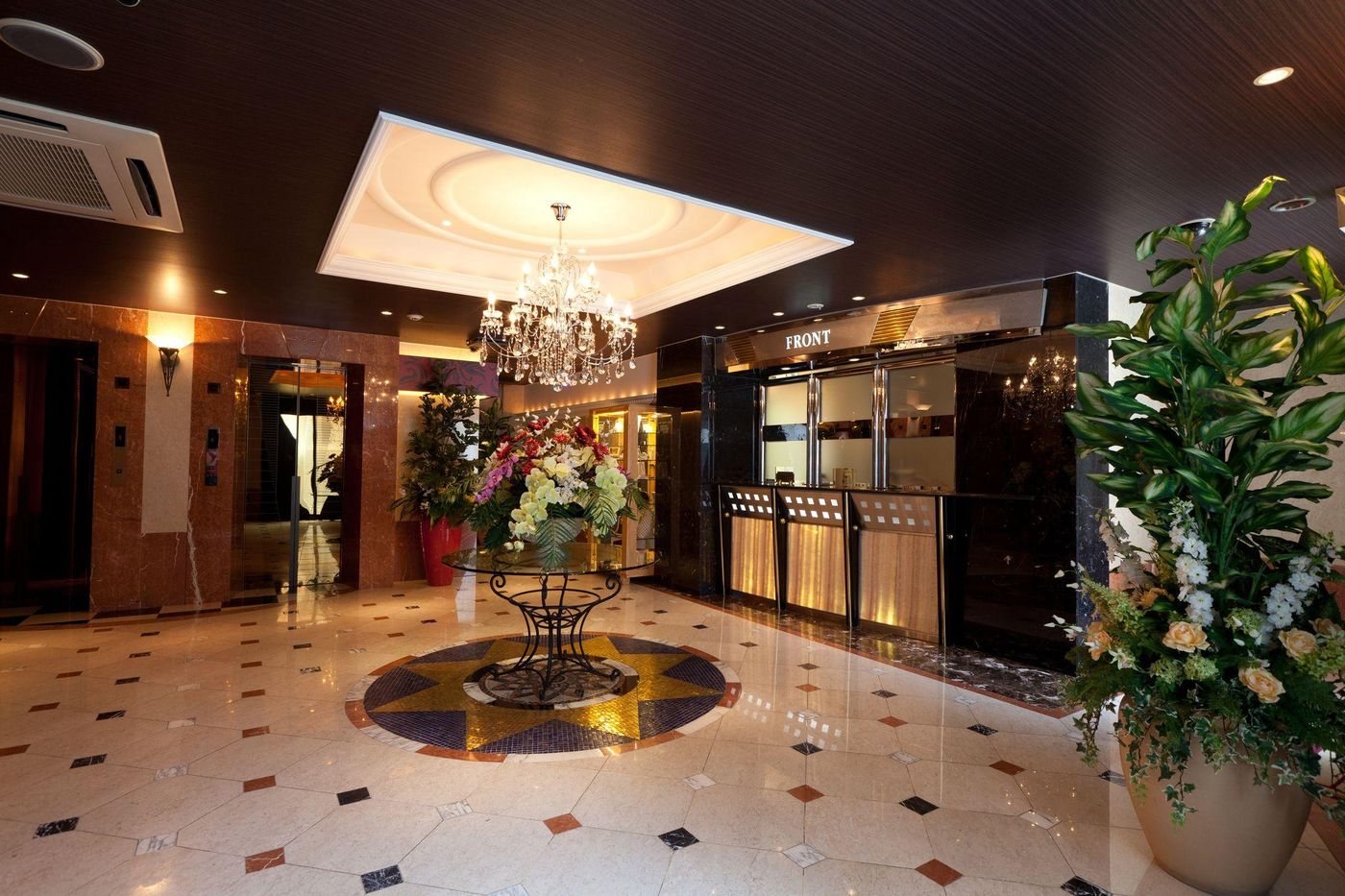 Hotel AN Shinjuku (JHT Group) - Adult Only-Japan-Tokyo-Lobby-7