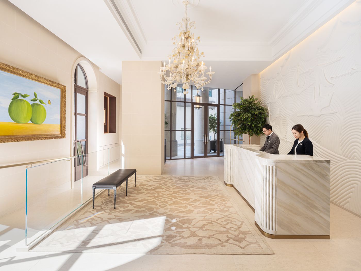 Lanson Place Causeway Bay, Hong Kong-Hong Kong – China-HONG KONG-Lobby-2