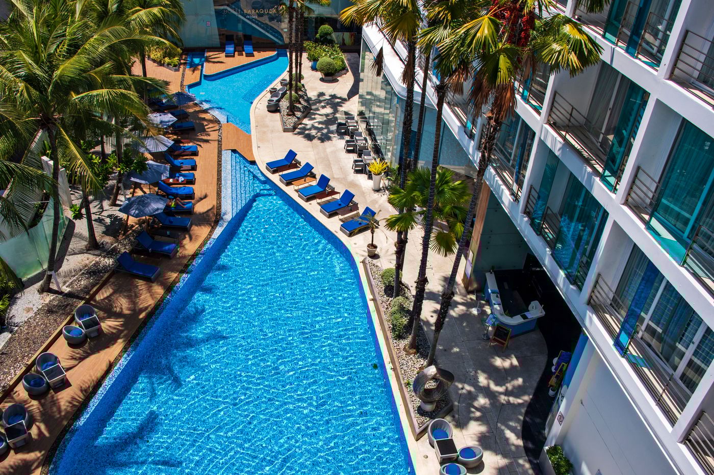 Hotel Baraquda Heeton by Compass Hospitality-Thailand-PATTAYA-Pool-1