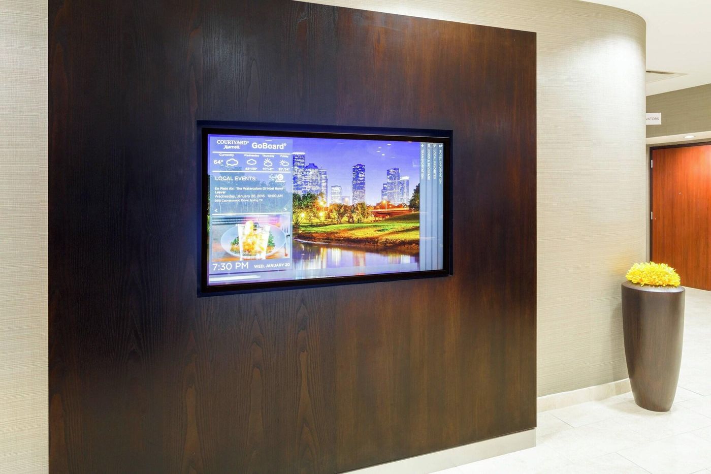 Courtyard Houston by The Galleria-United States-Houston-General view-2