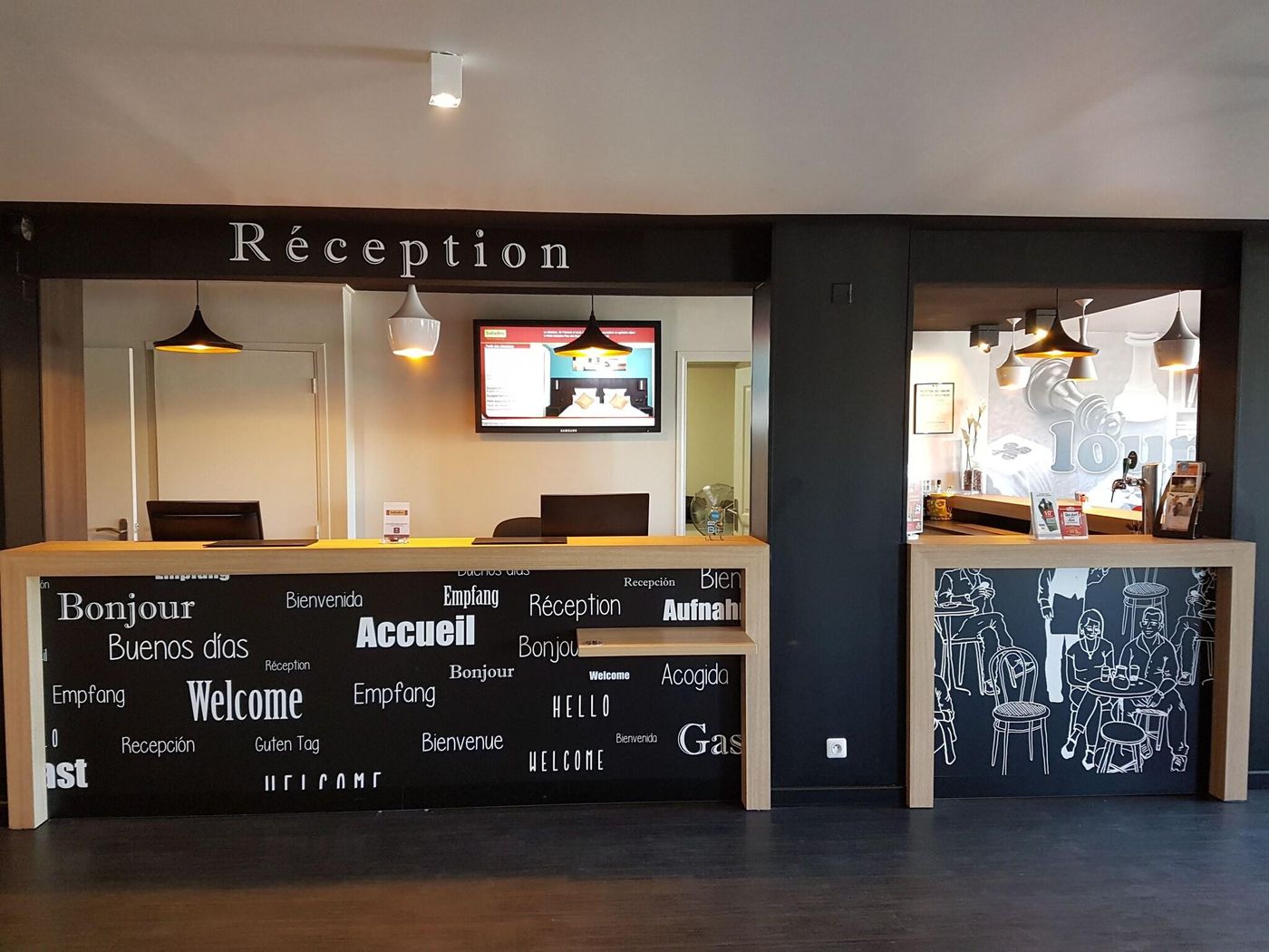 Brit Hotel Montpellier Parc Expo - France - PEROLS - Lobby - 6