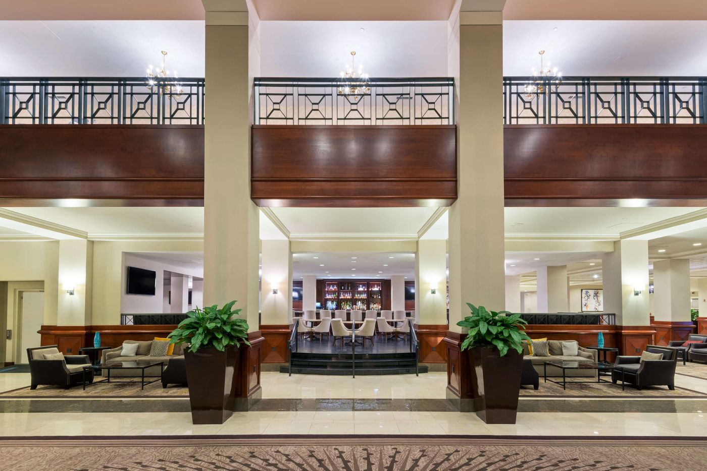 Capital Hilton - United States - WASHINGTON - Lobby - 4