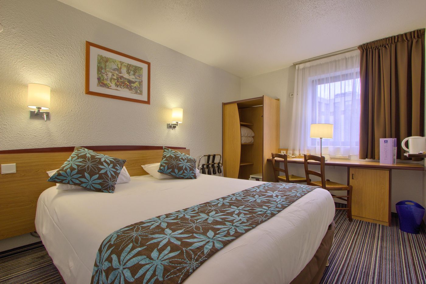 B&B HOTEL Paris 17 Batignolles-France-PARIS-Room-7