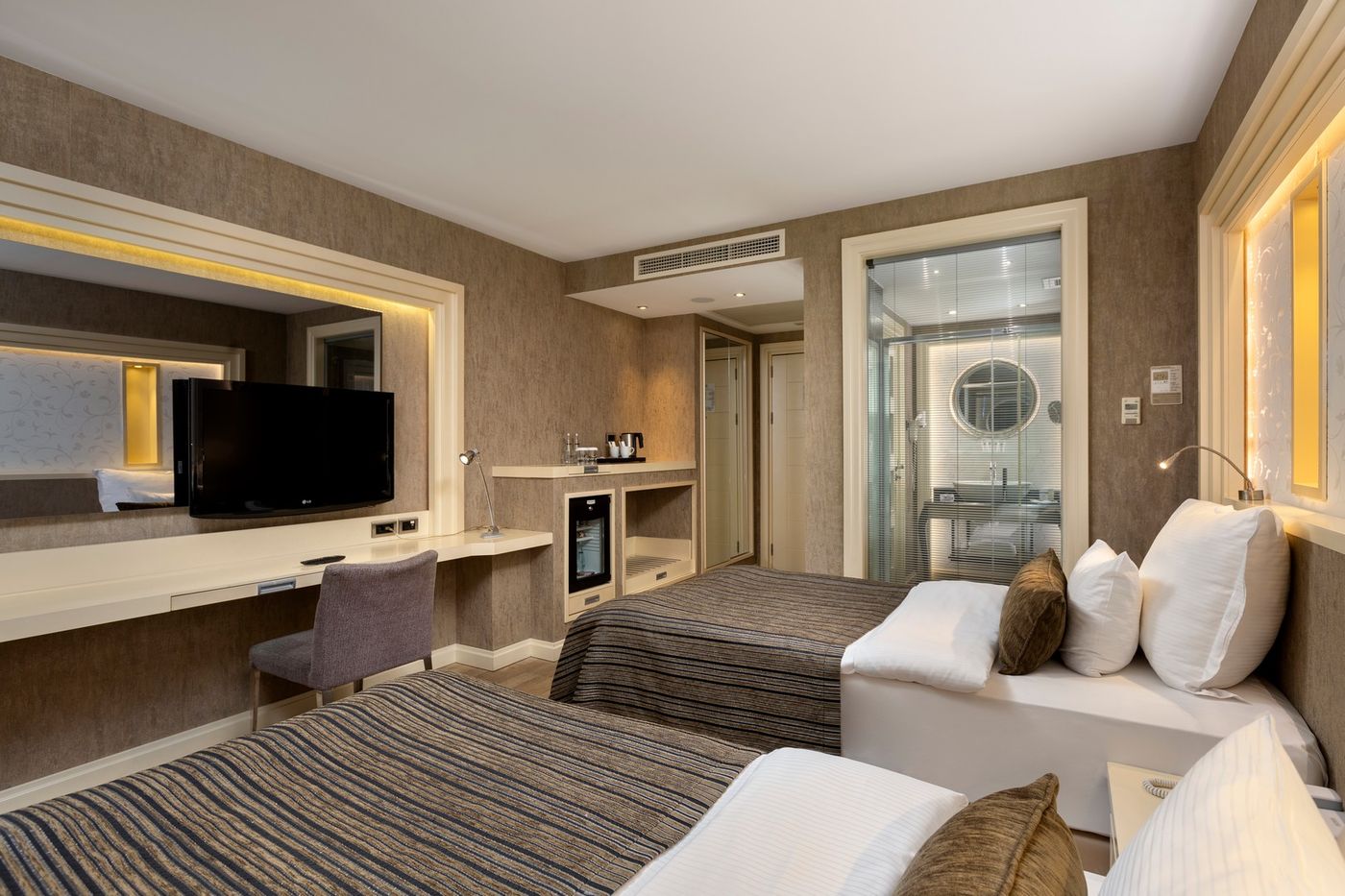 Limak Eurasia Luxury Hotel-Turkey-KAVACIK-BEYKOZ/ISTANBUL-Room-3