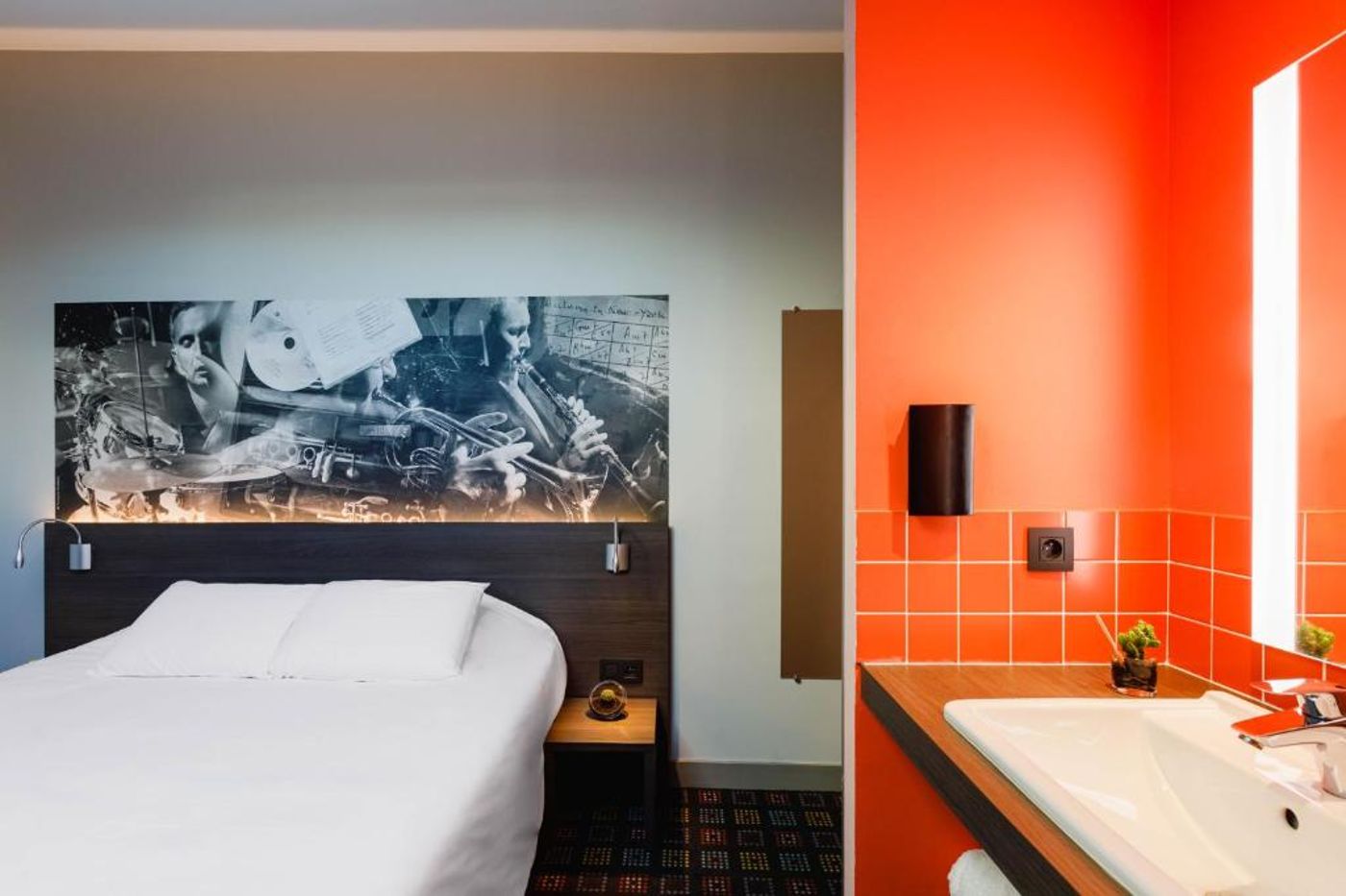 Greet Hotel Lyon Confluence - France - LYON - Room - 6