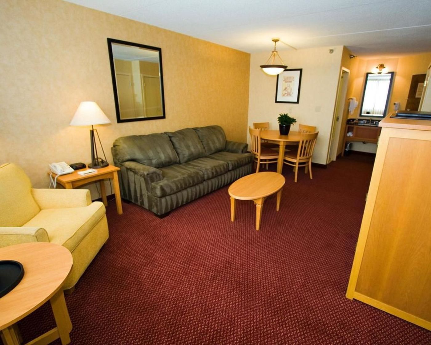 Millennium Maxwell House Hotel Nashville-United States-NASHVILLE-Room-7