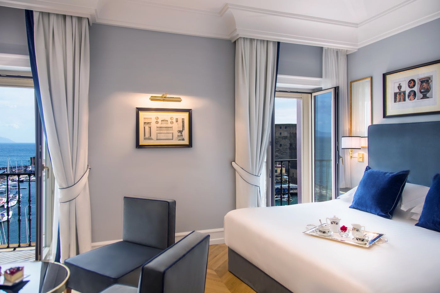 Grand Hotel Santa Lucia - Italy - NAPLES - Room - 7