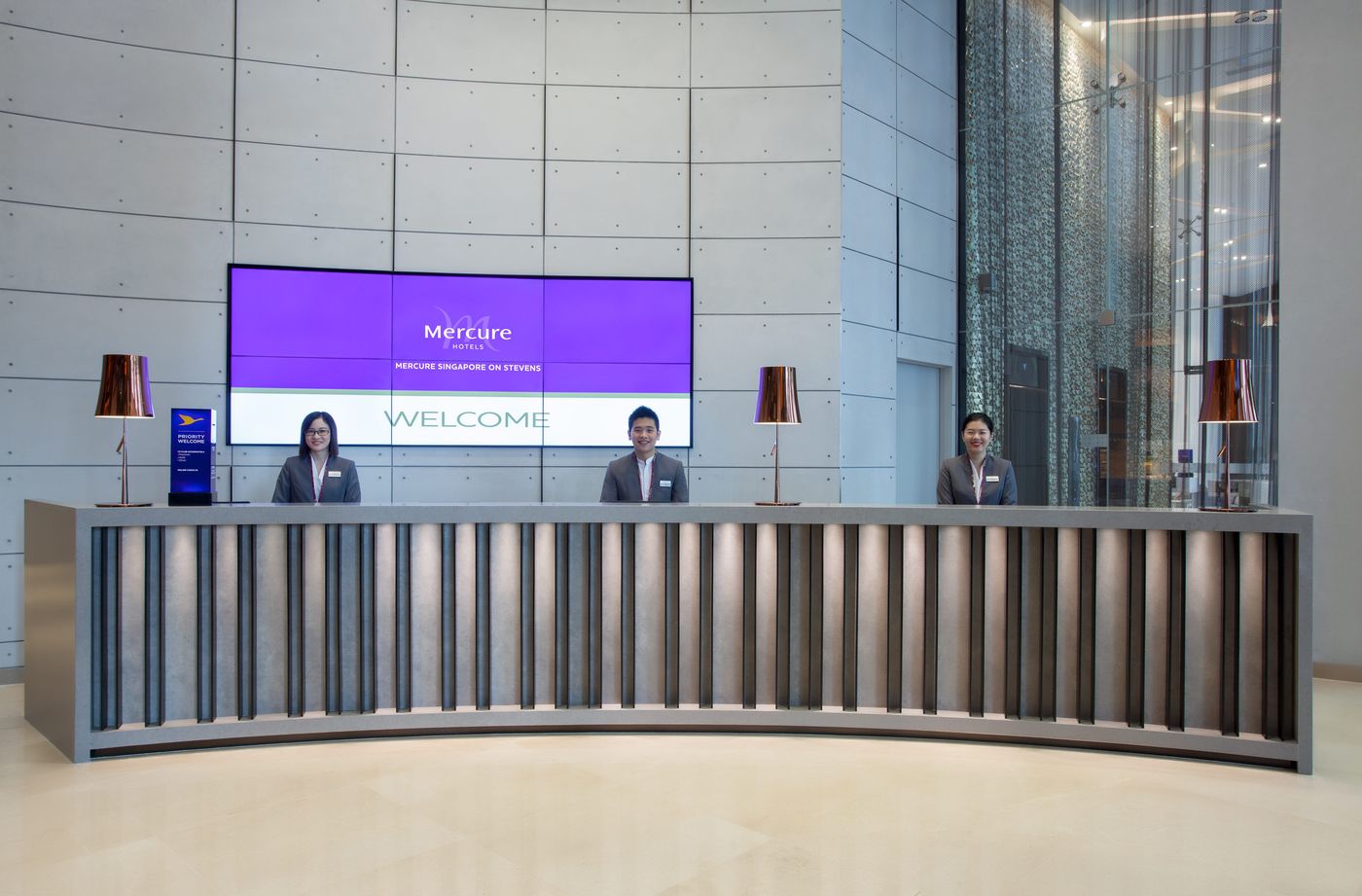 Mercure Singapore On Stevens - Singapore - SINGAPORE - Lobby - 0