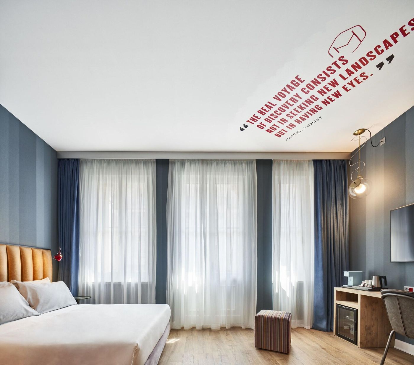 The Modernist Hotel-Italy-TRIESTE-Room-9