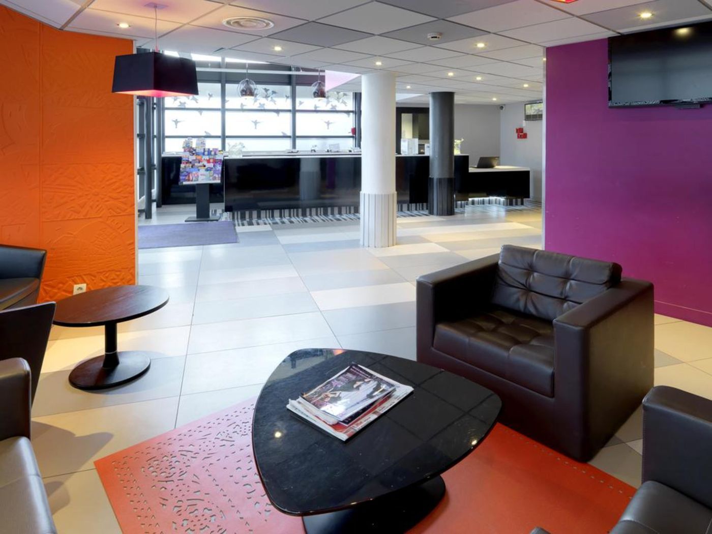 Reseda Hotel-France-BAGNOLET-Lobby-6
