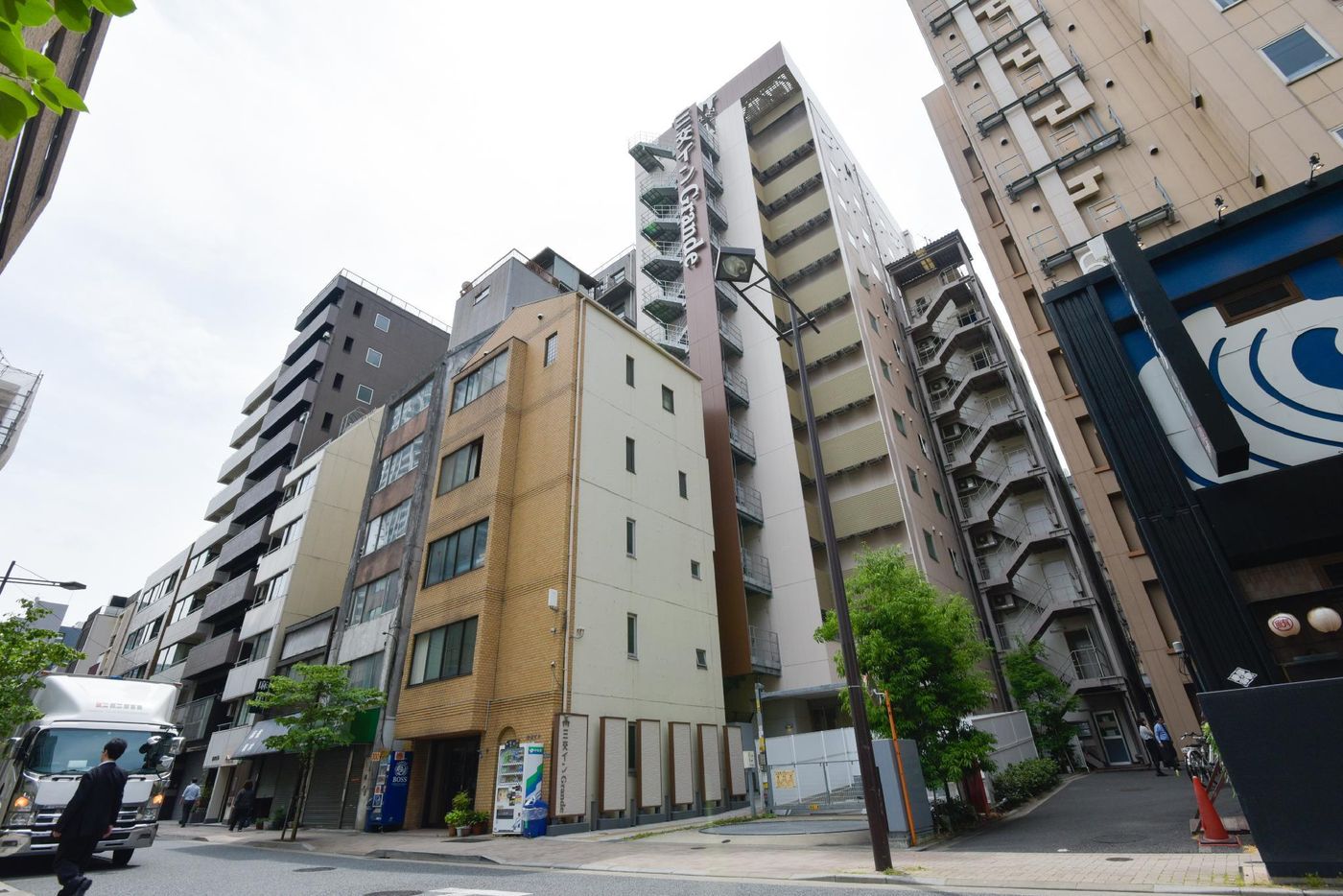 Sanco Inn Grande Tokyo Hamamatsucho-Japan-Tokyo-General view-5