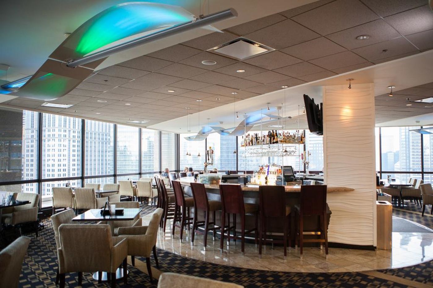 Holiday Inn Chicago Dwtn - Wolf Point - United States - CHICAGO - Bar - 6