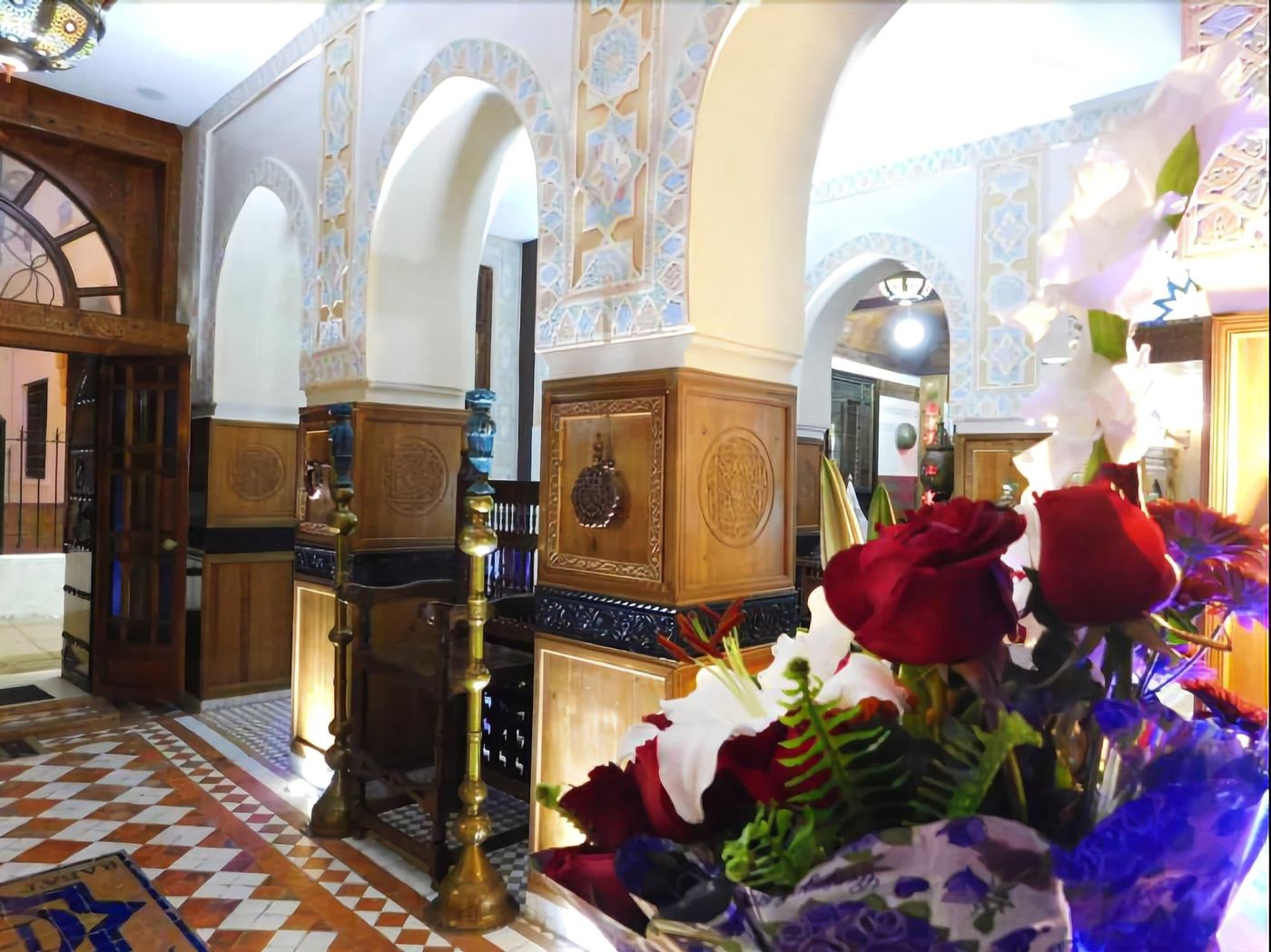Hôtel des Oudaias-Morocco-RABAT-Lobby-6