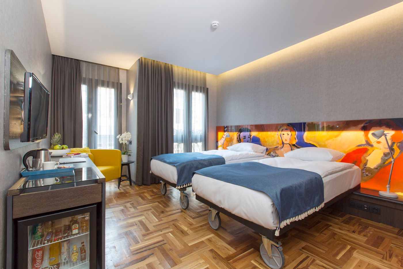 Lampa Design Hotel-Turkey-Istanbul-Room-8