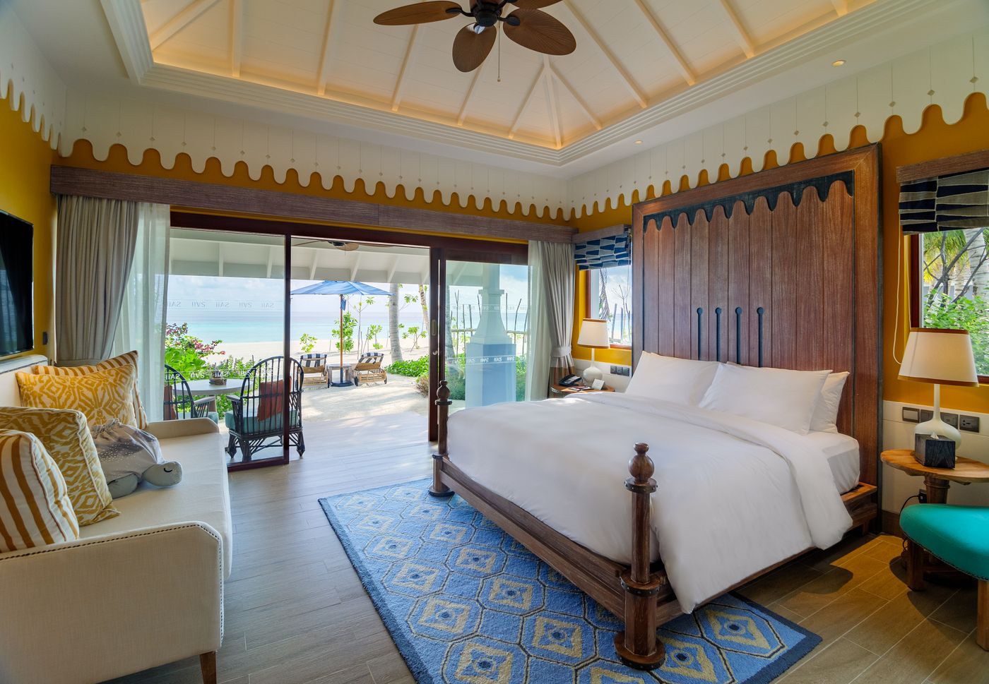 Saii Lagoon Maldives Curio Collection by Hilton