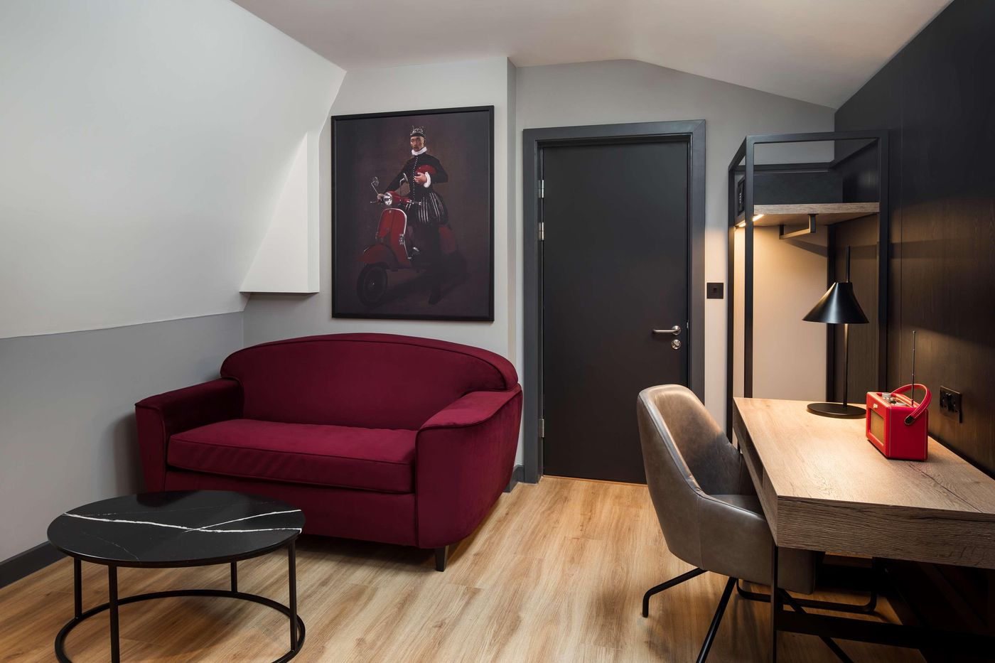 Radisson RED Hotel Liverpool-United Kingdom-LIVERPOOL-Room-10