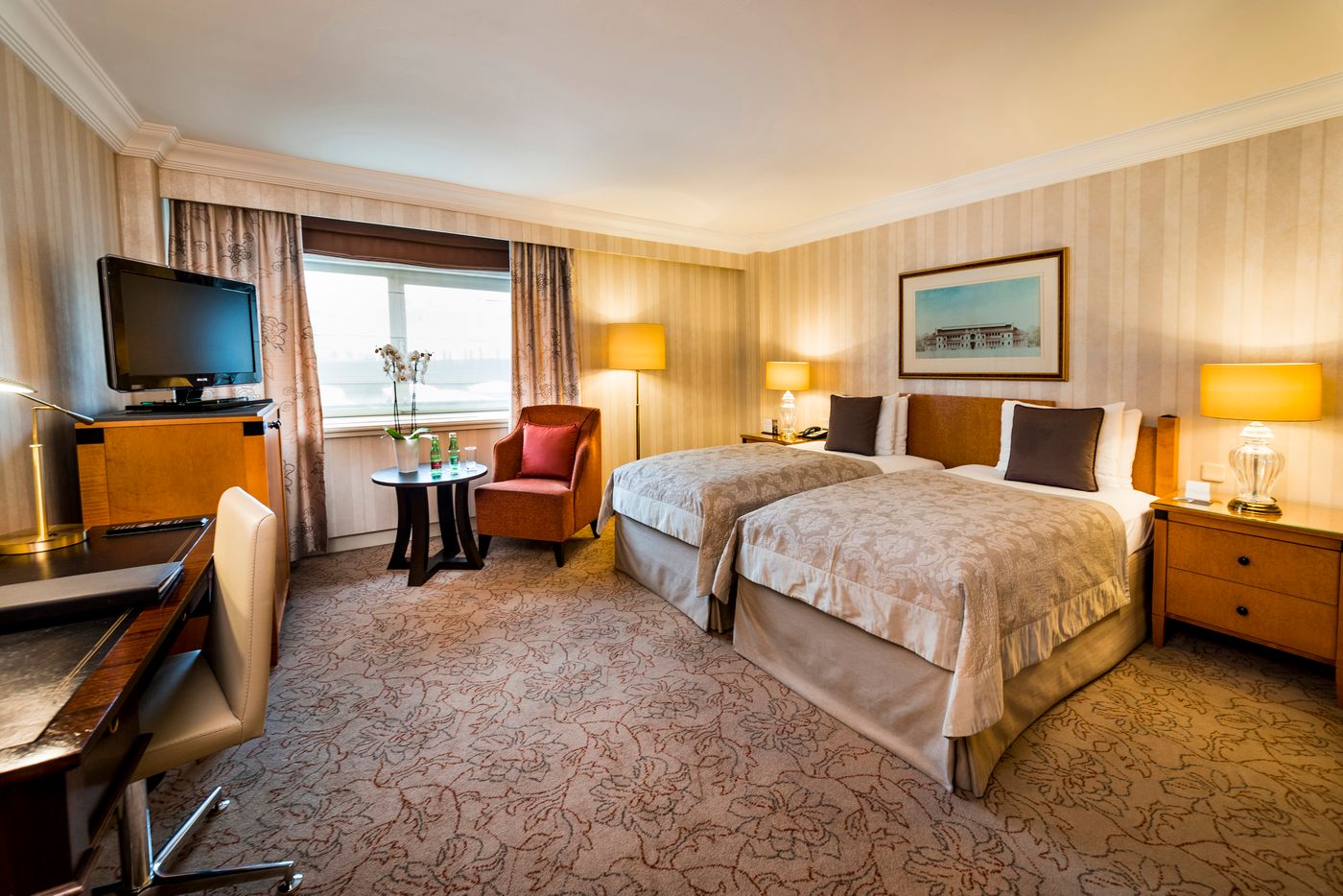 Intercontinental Vienna - Austria - VIENNA - Room - 10