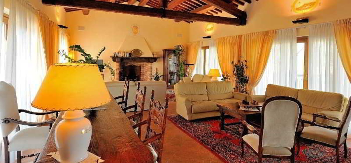 Ripa Relais (Colle del Sole)-Italy-RIPA - ASSISI-Lobby-9