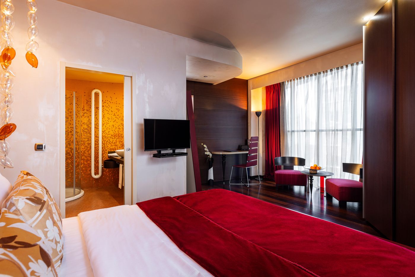 Les Fleurs Boutique Hotel-Bulgaria-SOFIA-Room-9